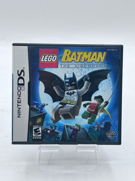 Nintendo DS LEGO Batman The Videogame Free Shipping!