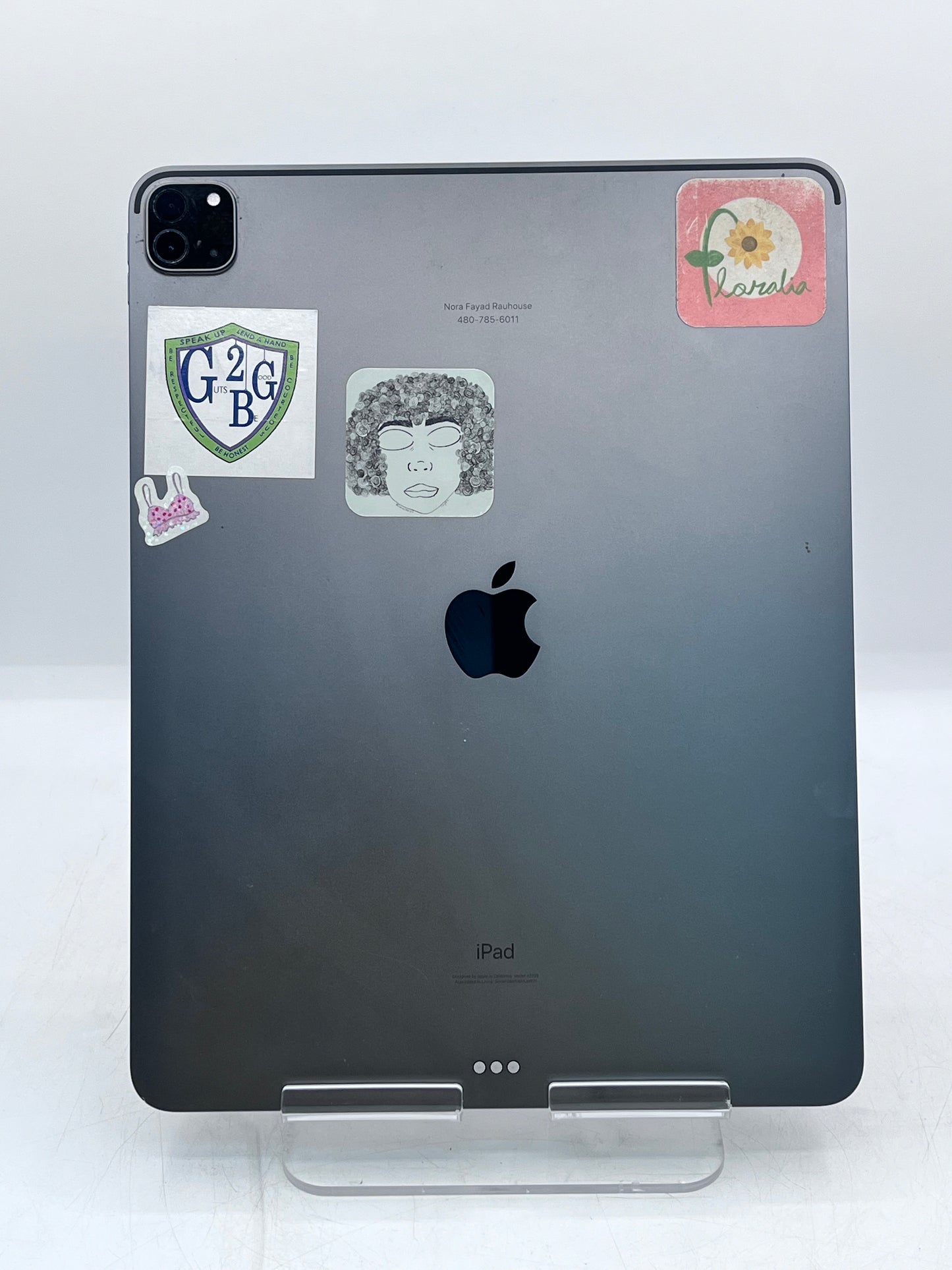 Apple iPad Pro 4th gen A2229 - 256GB, Wi-Fi, 12.9 in - Space Gray
