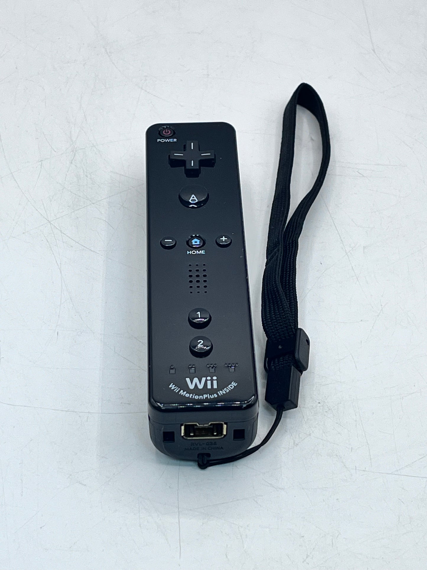 Nintendo Wii RVL-001 Video Game System - Used with Box, Black