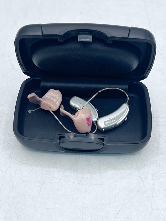 Phonak Brio 2r Hearing Aid - Silver