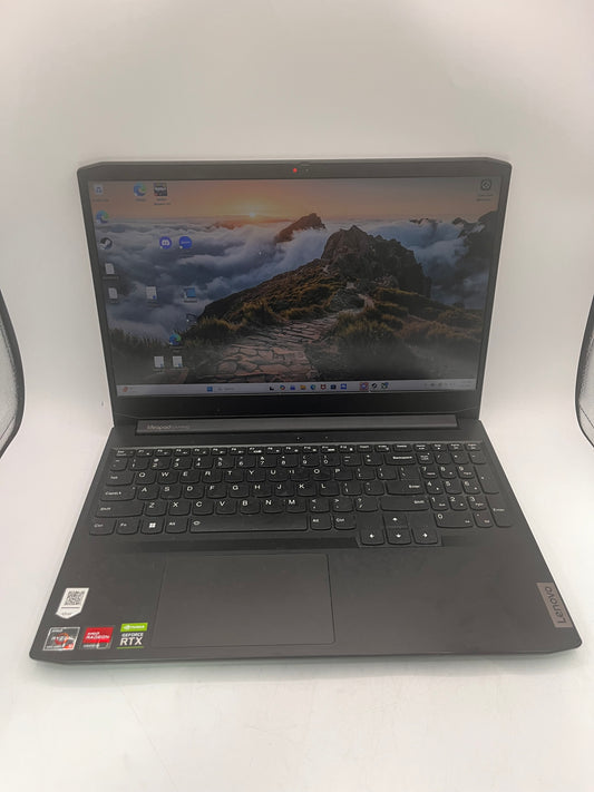 Lenovo IdeaPad Gaming 3 15ACH6 15.6" Laptop Ryzen 5 5600H 8GB 512GB RTX 3050 Ti Black