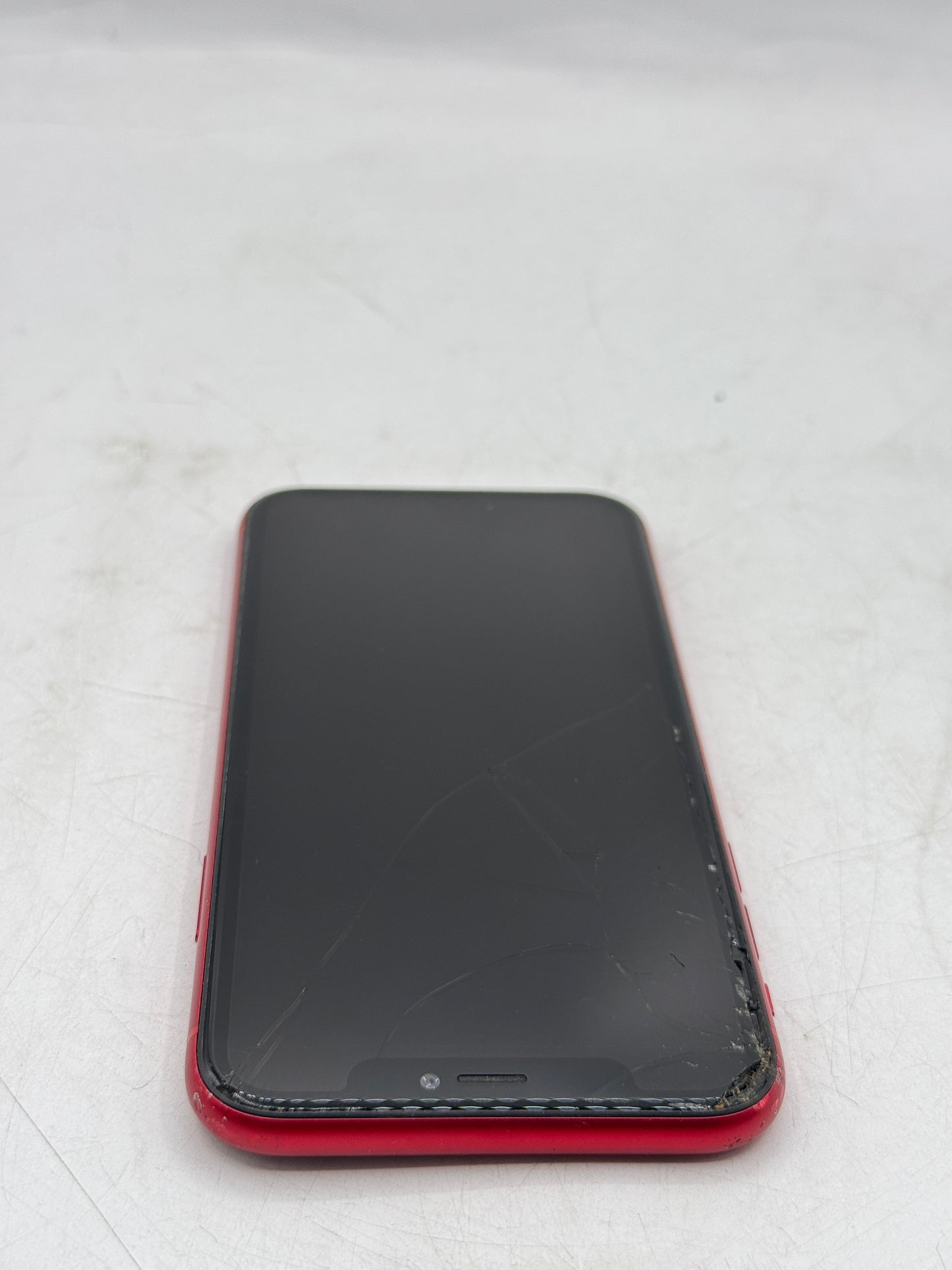 Unlocked Apple iPhone XR 64GB A1984 MT2G2LL/A Red 88% Battery Health
