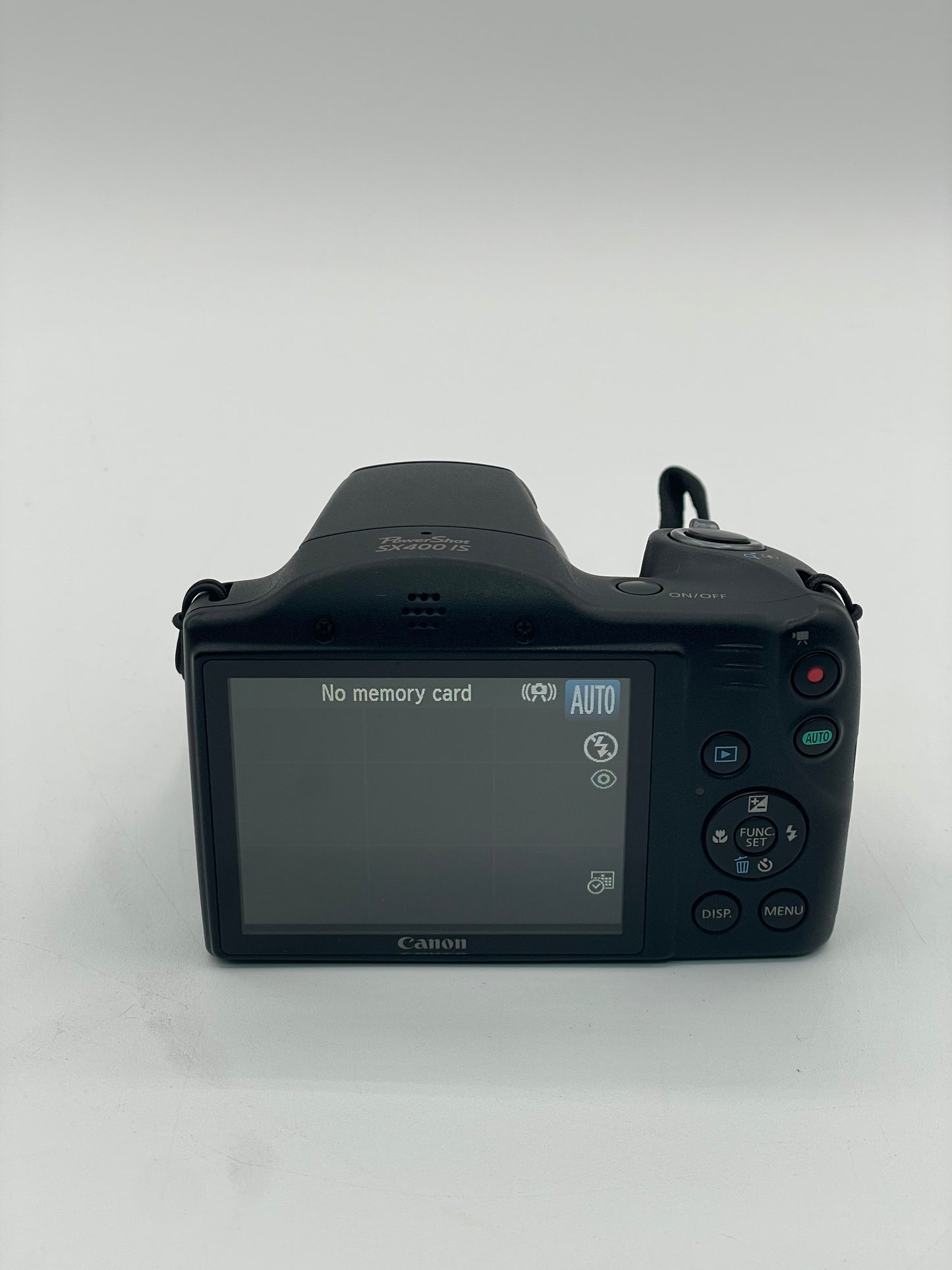 Canon PowerShot SX400 IS 16.0MP 30x Optical Zoom Digital Camera - Black