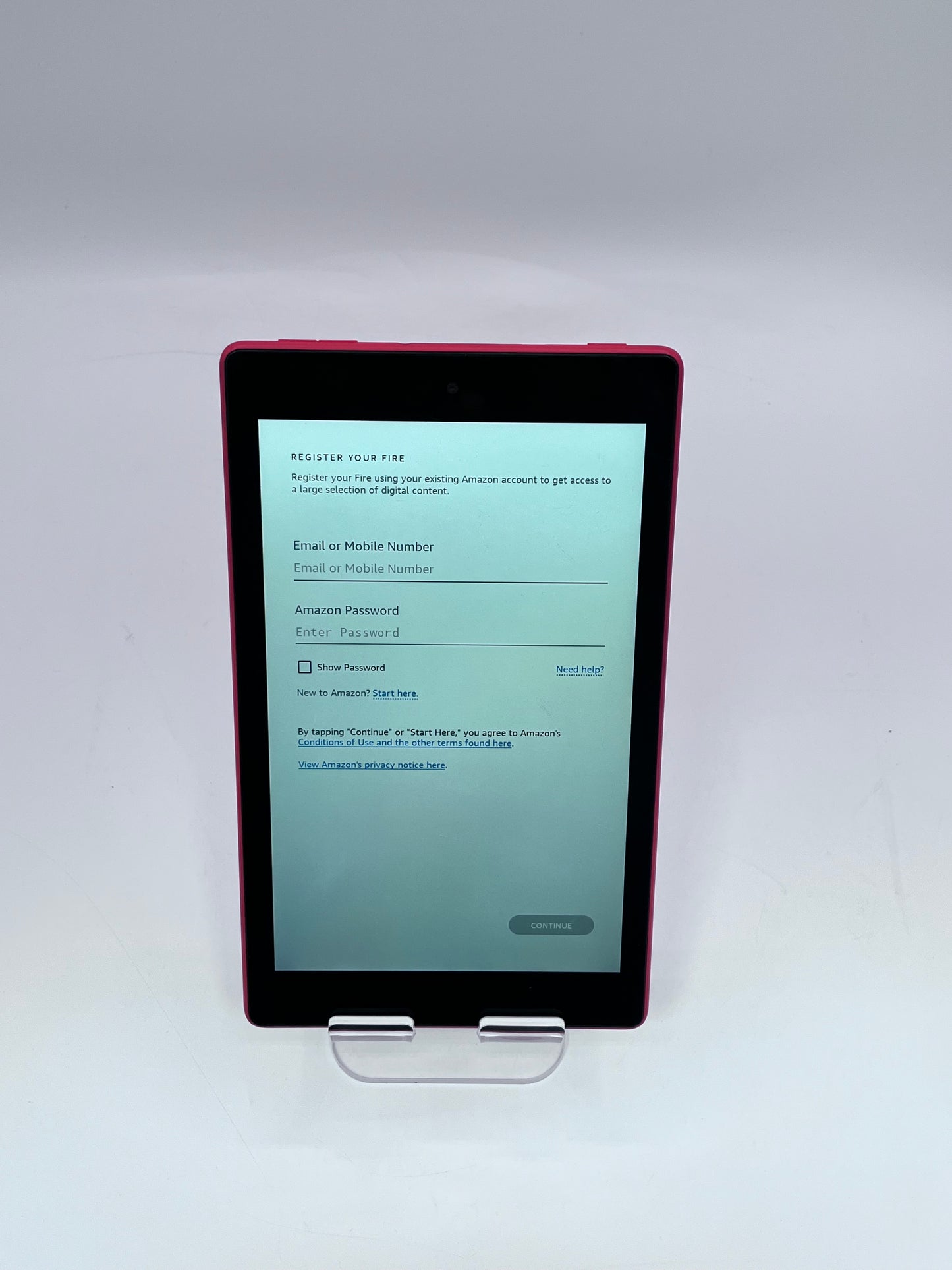 Amazon Fire HD 10 (7th Generation) 32 GB, Wi-Fi, 10.1 in - Red