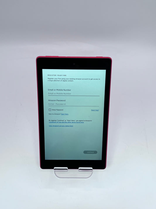 Amazon Fire HD 10 (7th Generation) 32 GB, Wi-Fi, 10.1 in - Red