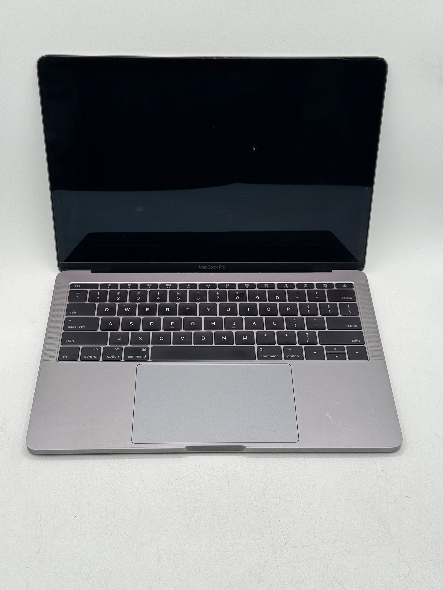 2017 Apple MacBook Pro 13" i5 16GB 512GB A1708 MPXW2LL/A Space Grey 122 Cycle Count