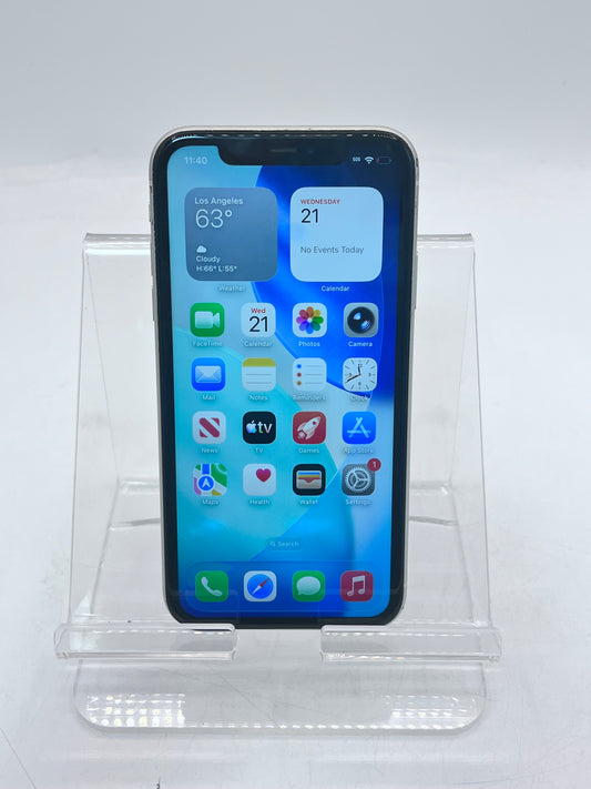 Unlocked Apple iPhone 11 A2111 MWKV2LL/A 6.1" 64GB - White