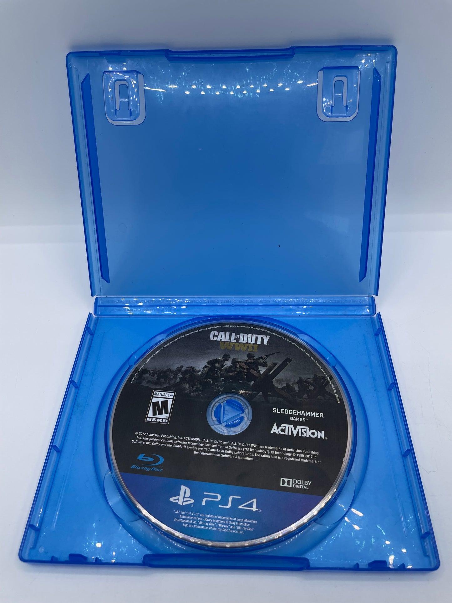Call of Duty: WWII Sony PlayStation 4, 2017 World War 2 WW2 PS4