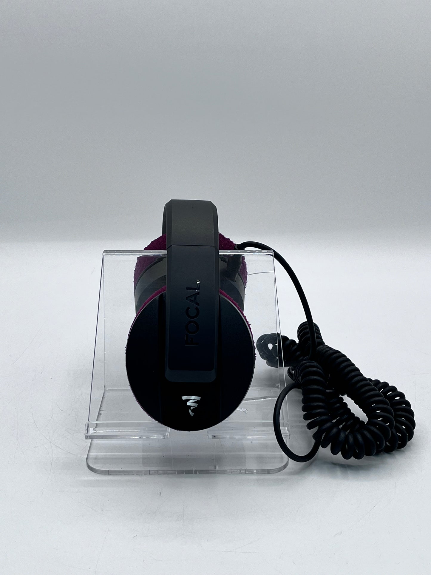 Focal Listen Professional Over the Head Studio Headphones - Black/Red