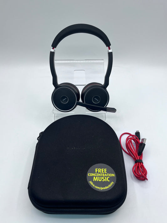 Jabra HSC040W Headphones with Carrying Case - Black