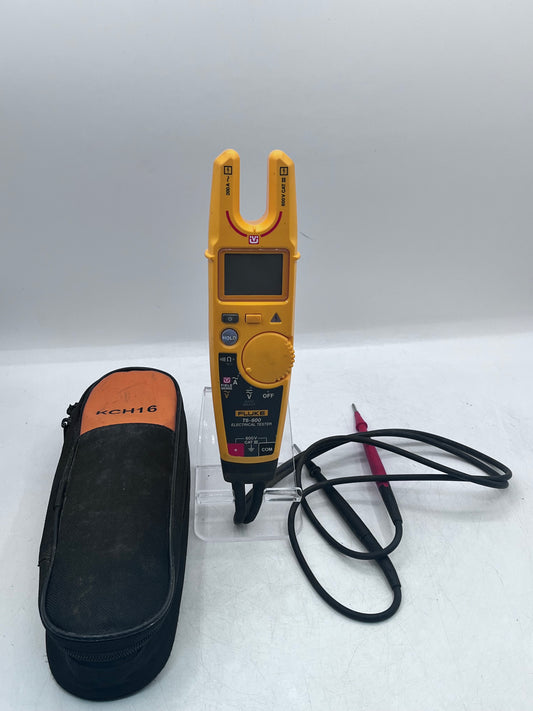 Fluke T6-600 Electrical Tester Handheld Digital CAT IV Backlight