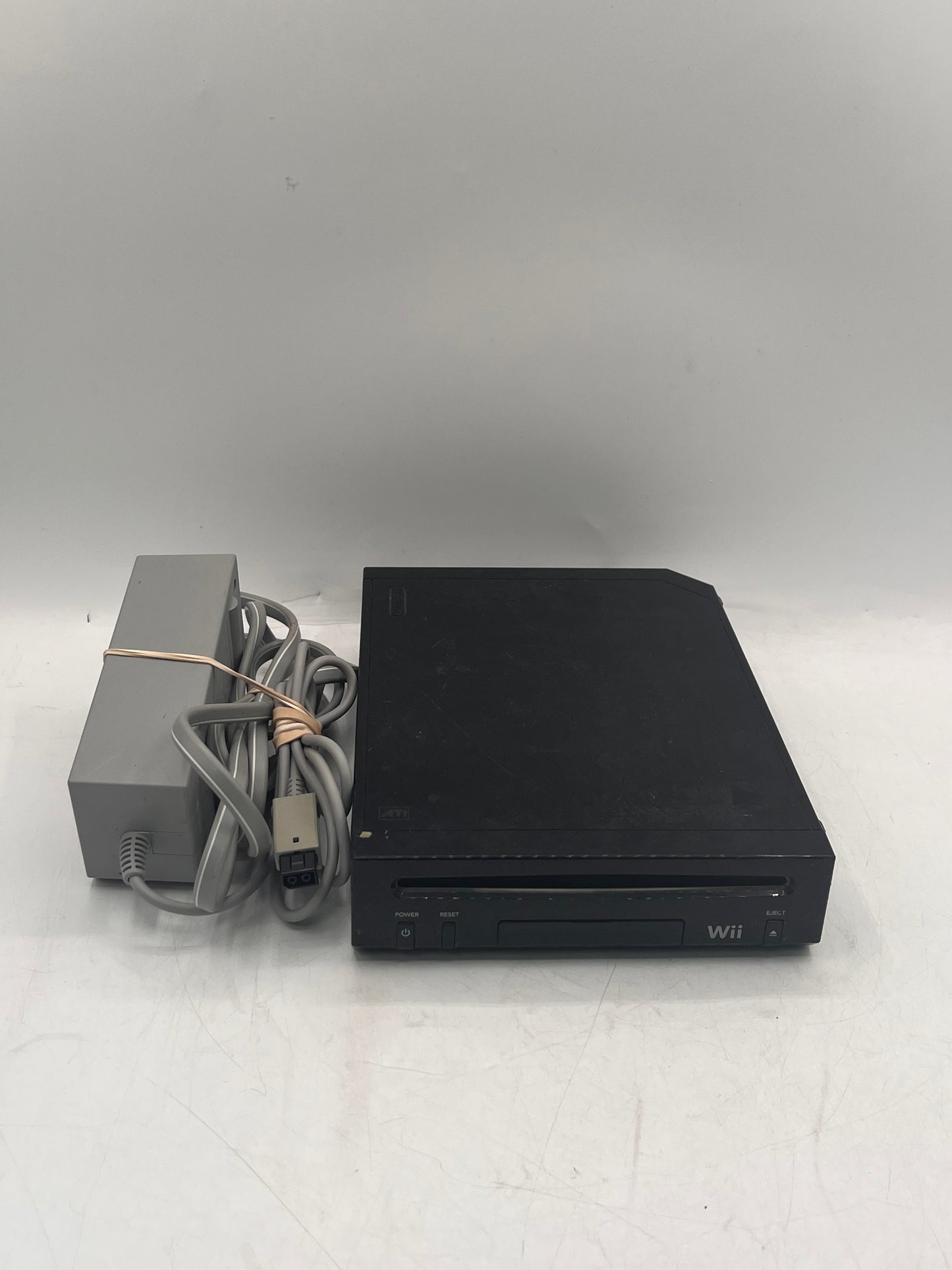 Nintendo Wii Black RVL-101 Console Tested & Working