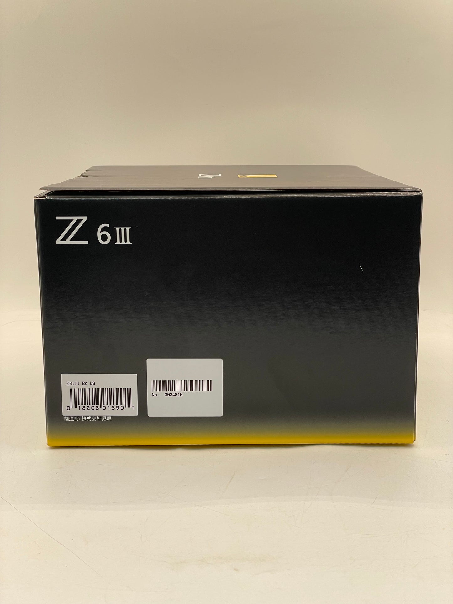 Nikon Z6 III 24.5MP Mirrorless Camera Body Only 0 Shutter Count Free Shipping