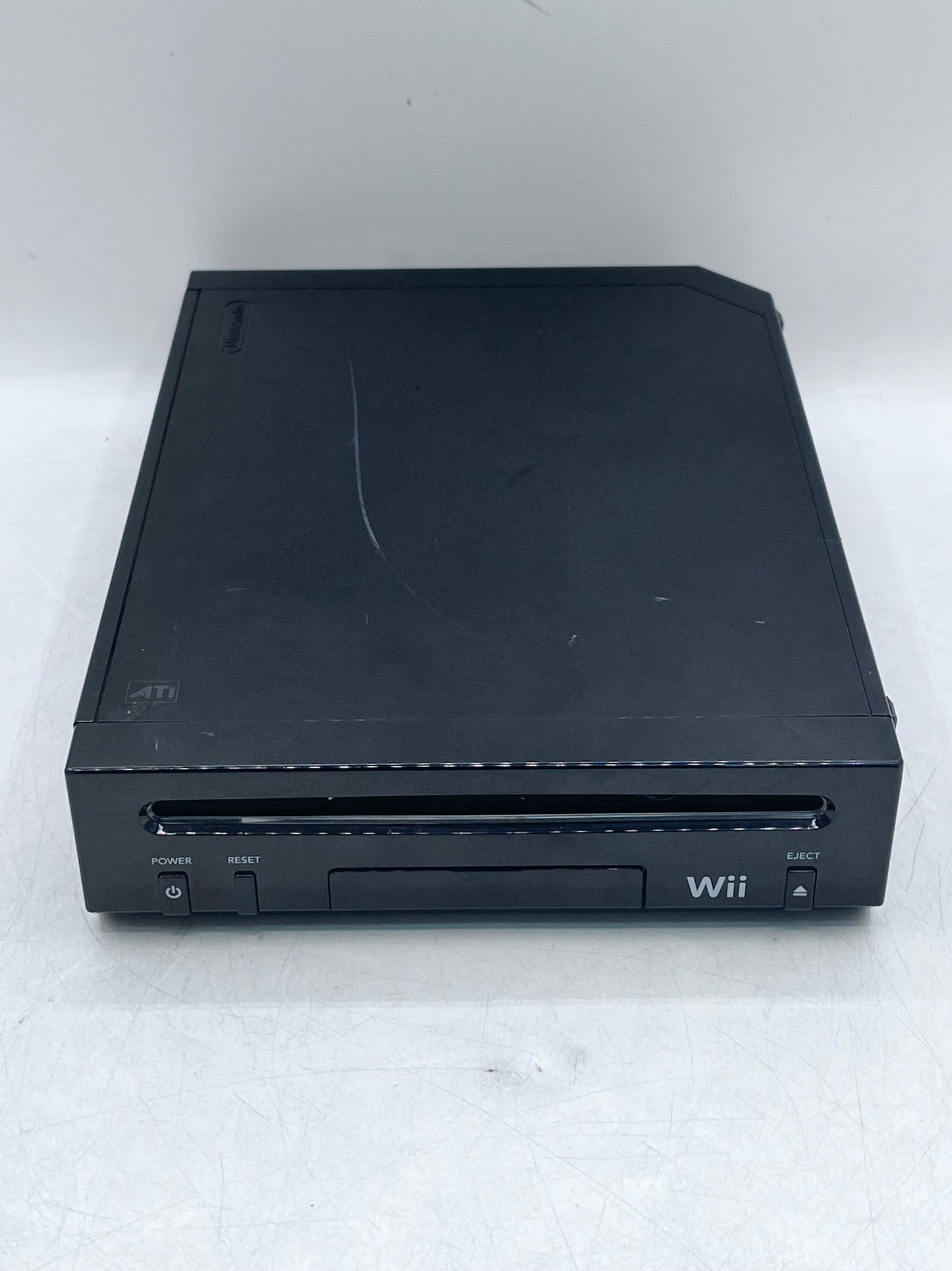 Nintendo Wii (RVL-101) 2006  Video Game System - Black