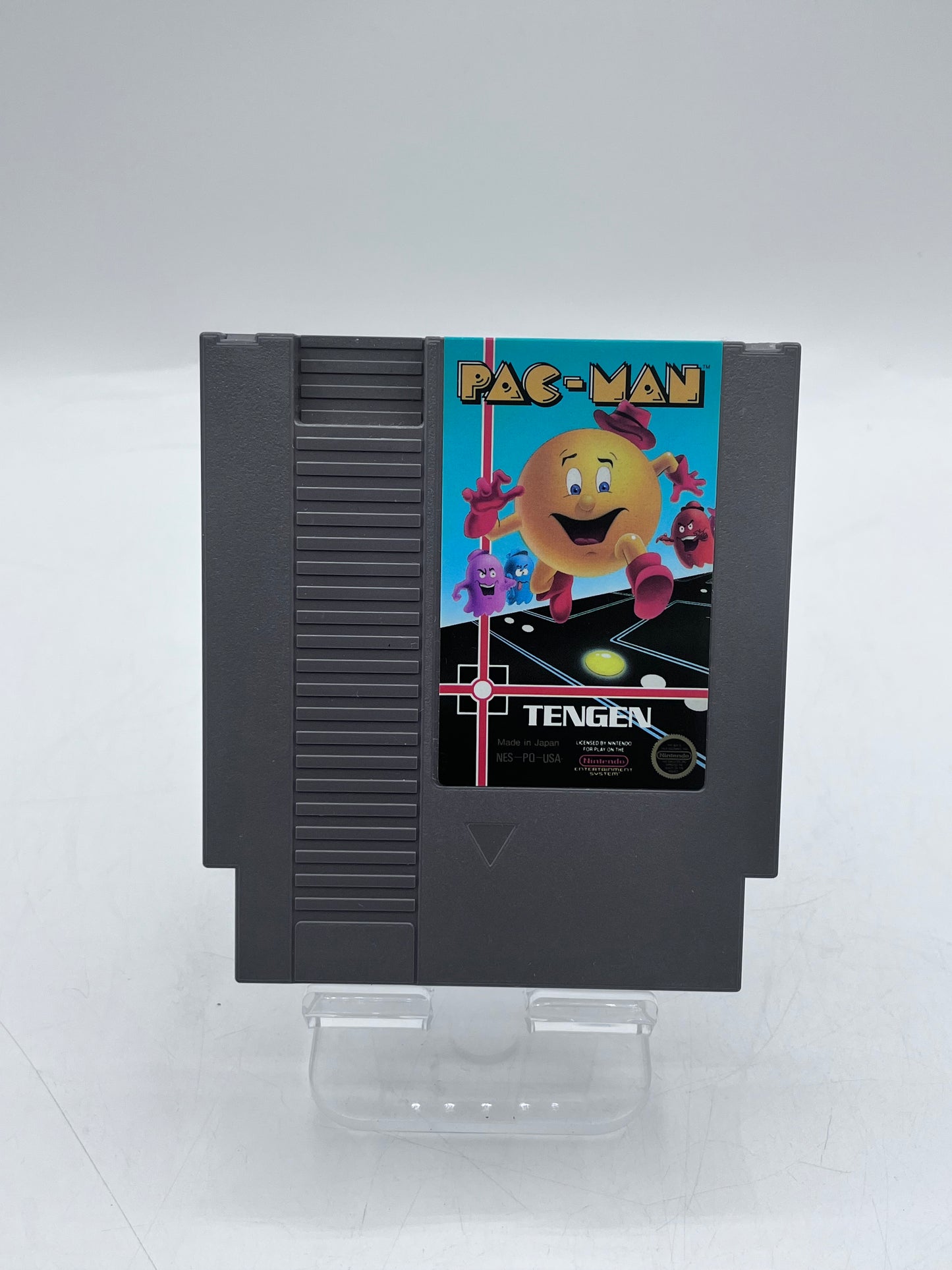 NES Ms. Pac-Man Tengen Video Game Free Shipping!