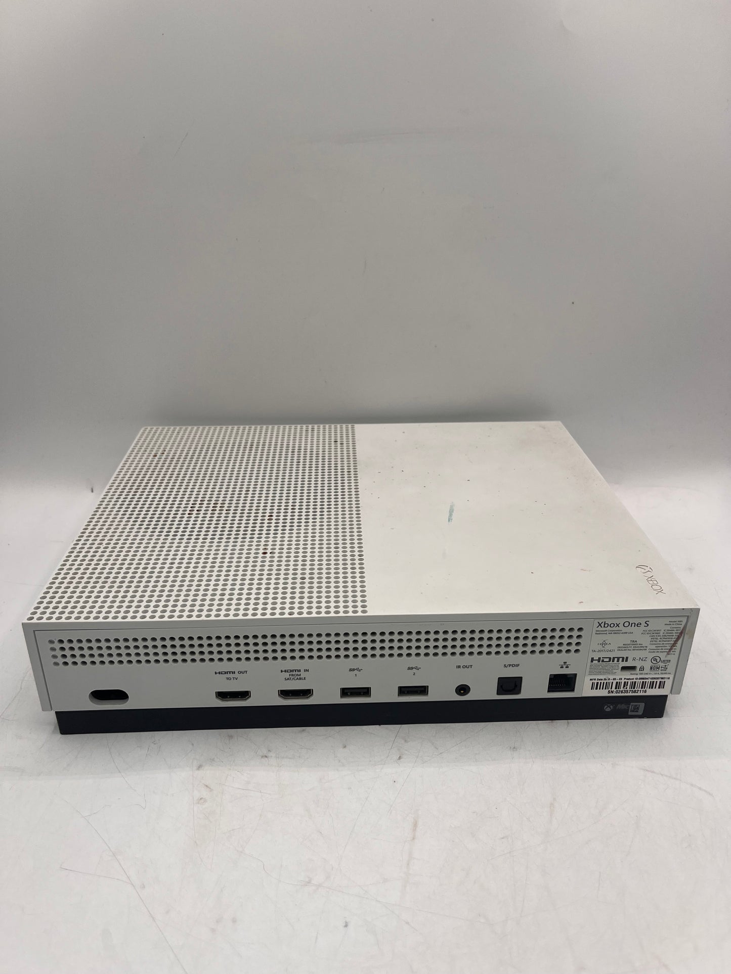 Microsoft Xbox One S (1681) 2016 Video Game Console 1TB White
