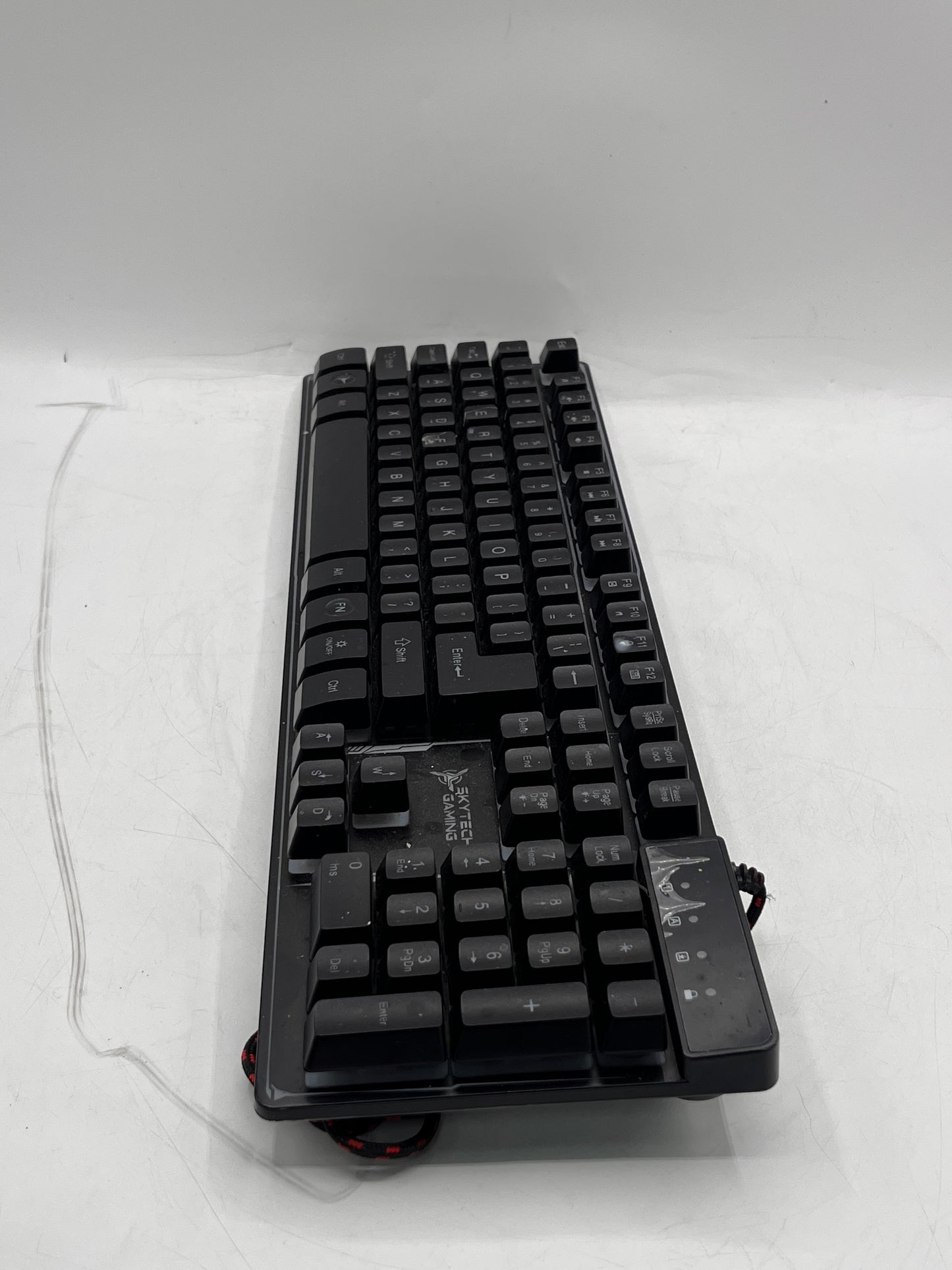 Skytech Gaming K-1000 M-1200N Wired Mouse and Keyboard Bundle - Black