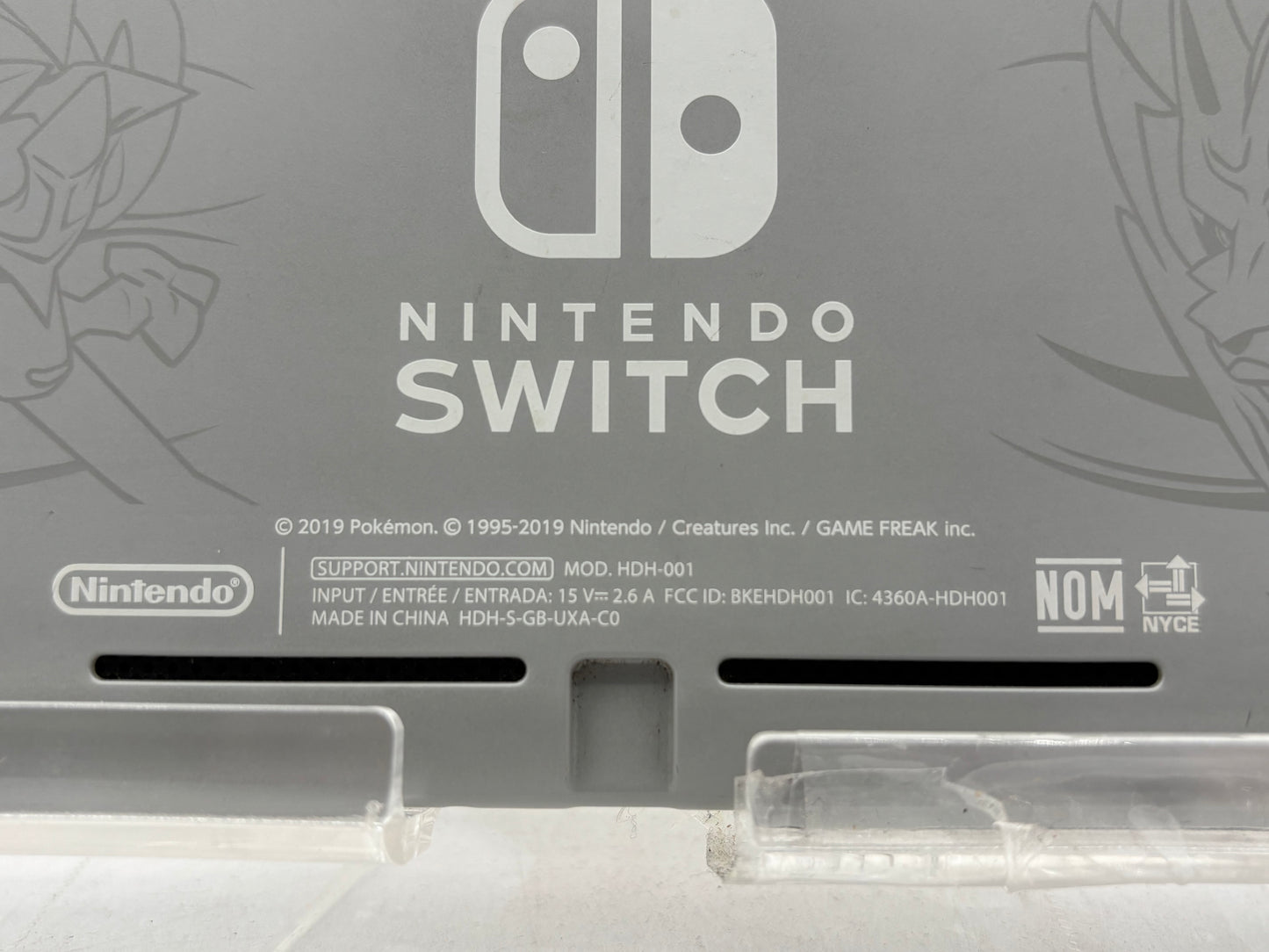 Nintendo Switch Lite HDH-001 32GB Zacian & Zamazenta Edition, Silver (2019)