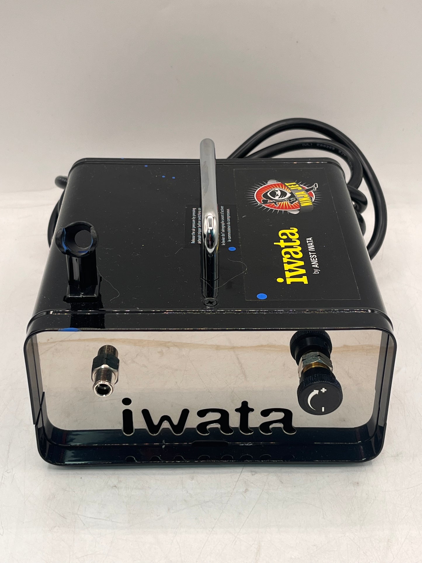 IWATA Is35m Studio Series Ninja Jet Air Compressor - Black