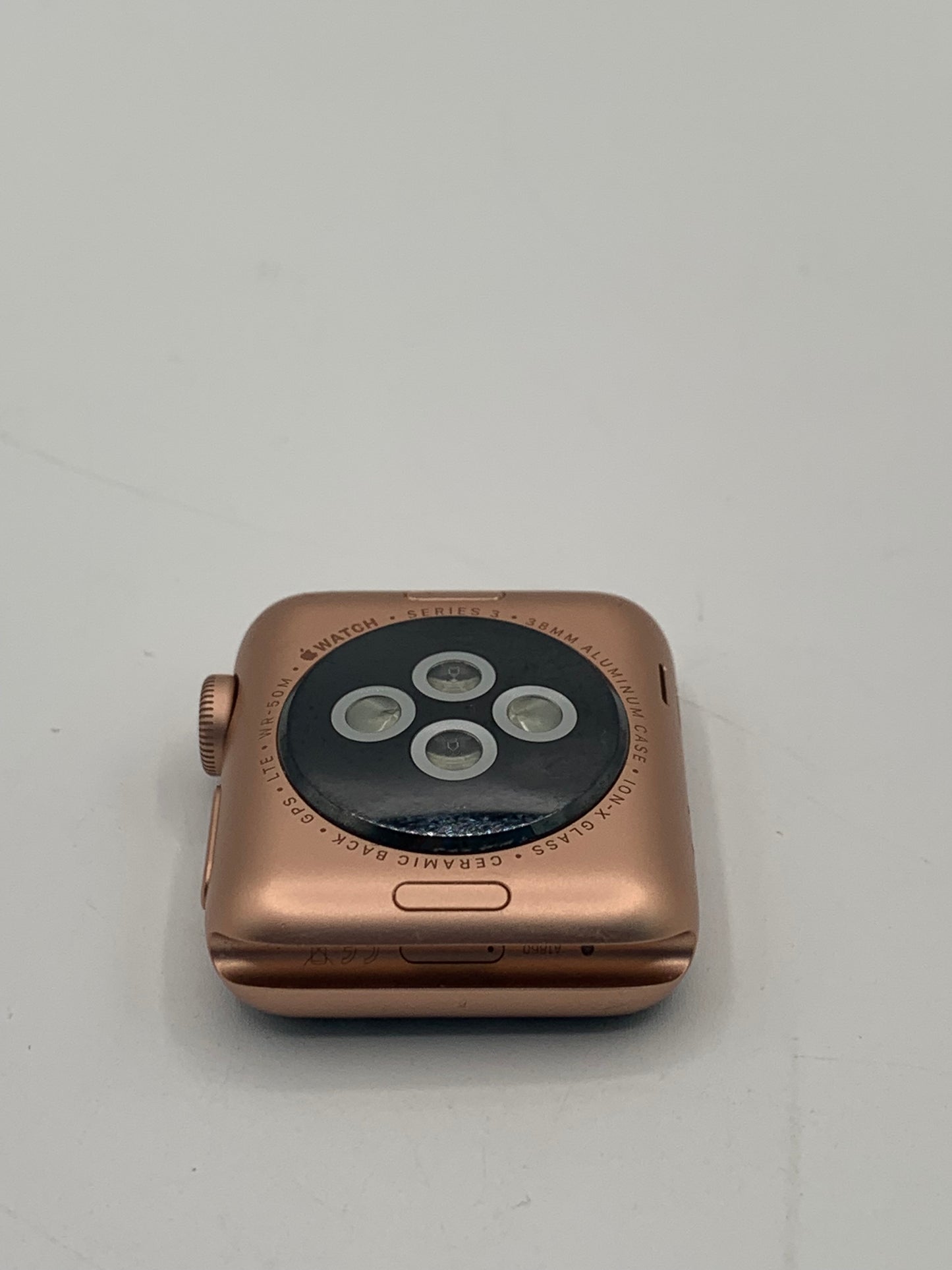 Unlocked Apple Watch Series 3 38MM Rose Gold A1860 GPS & Cellular