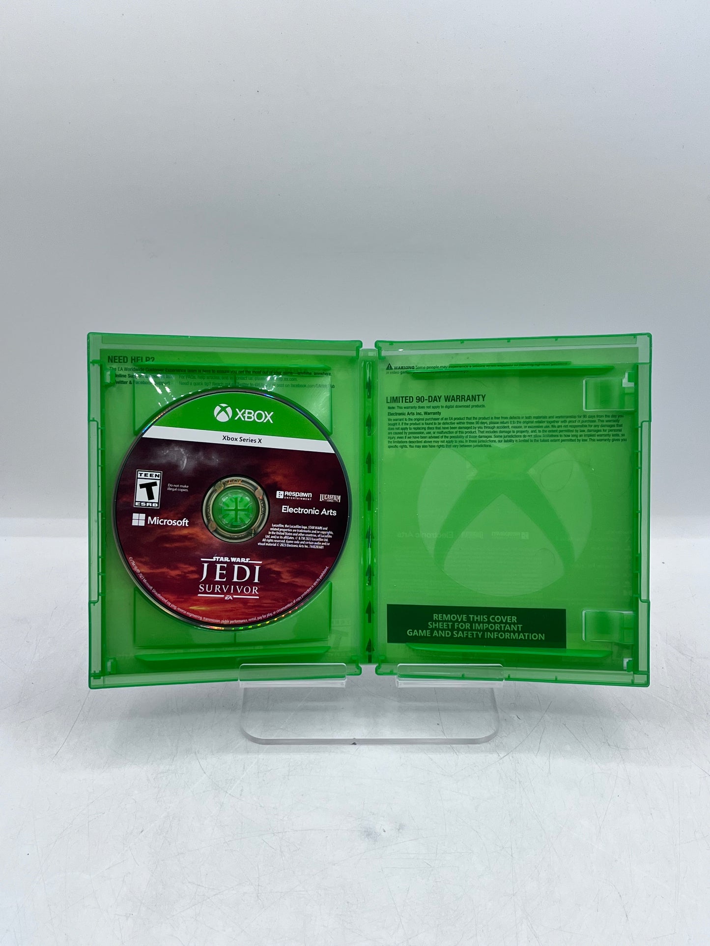 Star Wars Jedi: Survivor  Xbox Series X Video Game
