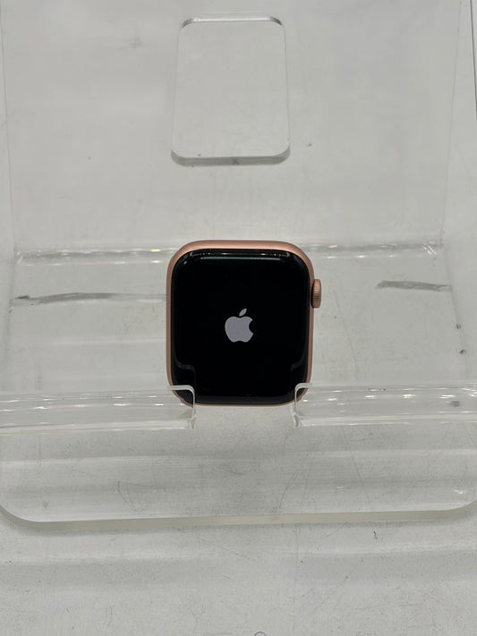 Unlocked Apple Watch Series 5 A2095 44mm GPS + Cellular Aluminum Rose Gold