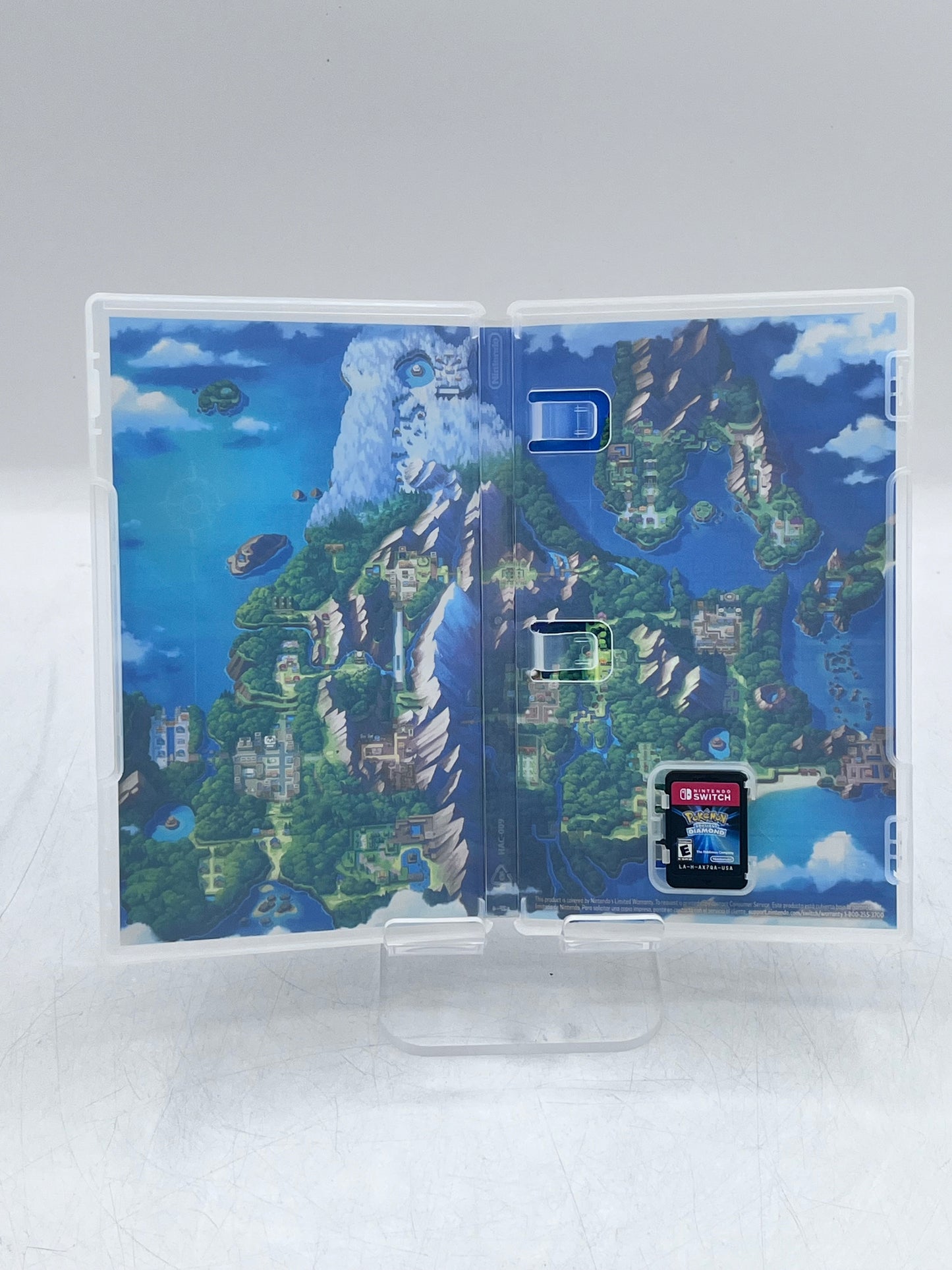 Pokemon: Brilliant Diamond (Nintendo Switch, 2021)