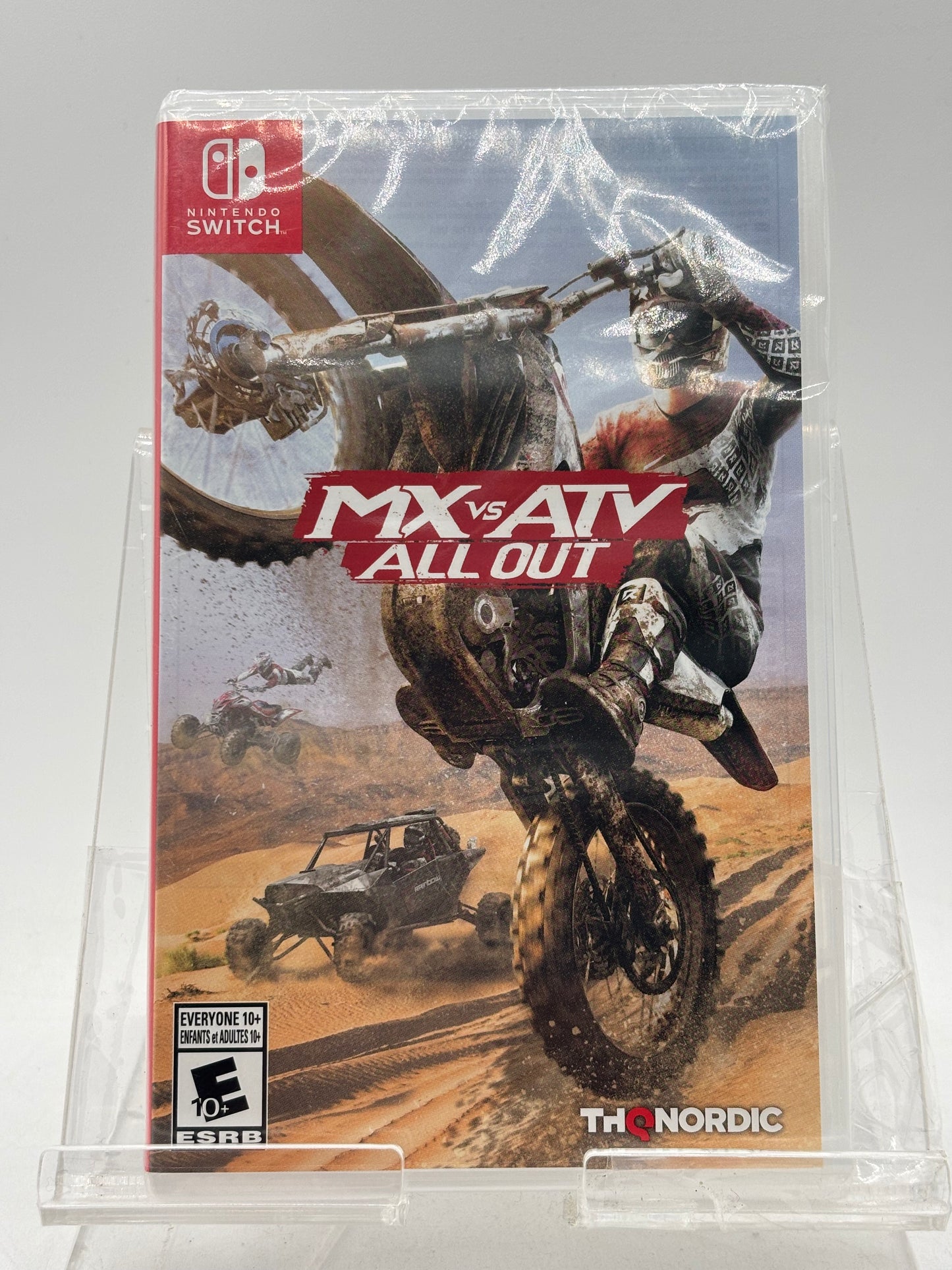 Nintendo Switch--MX vs ATV All Out (New In Box)