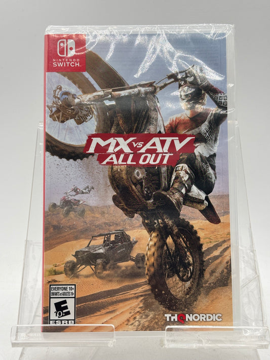 Nintendo Switch--MX vs ATV All Out (New In Box)