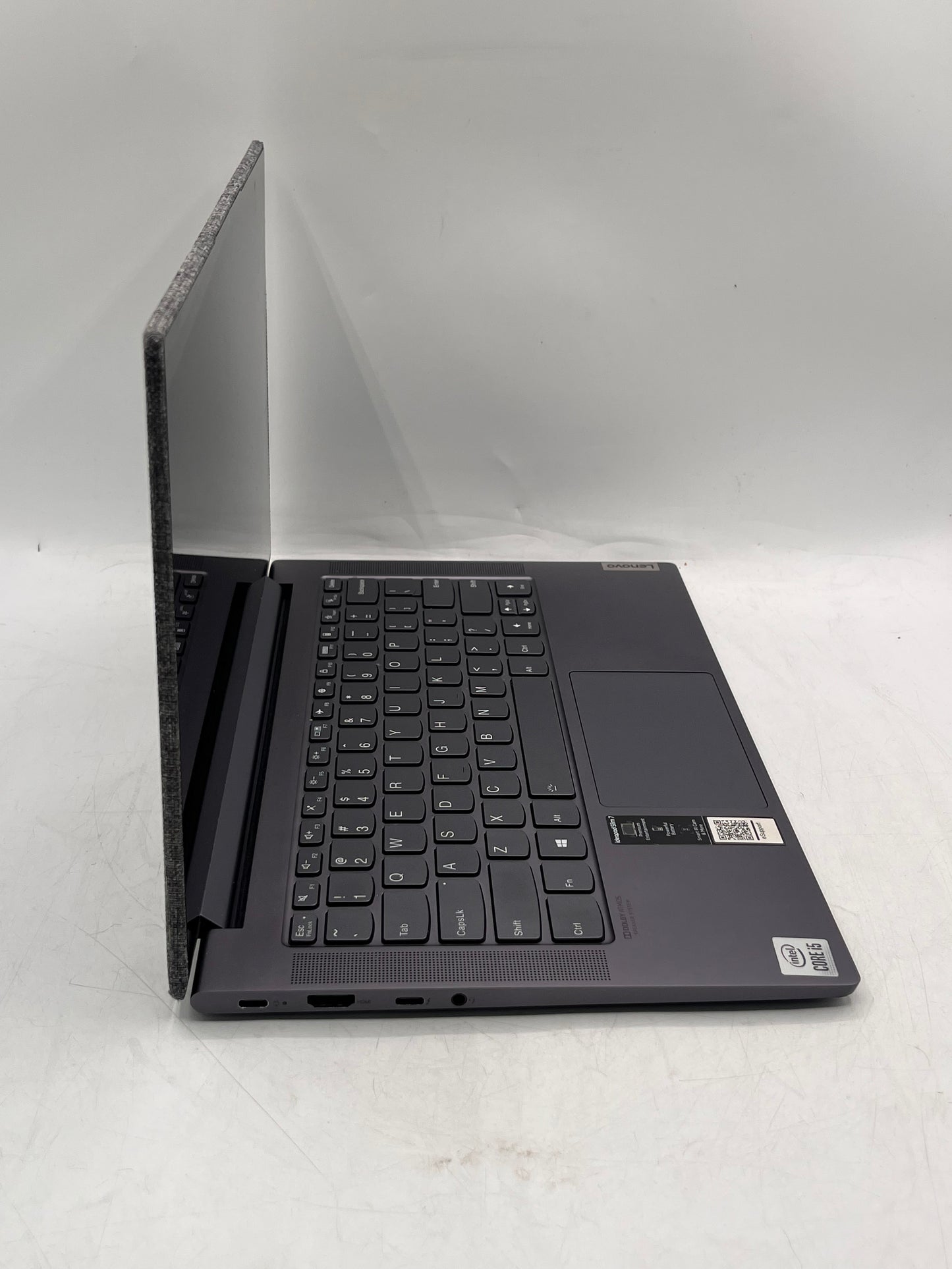 Lenovo IdeaPad Slim 7 15" Laptop Core i5 16GB 512GB Silver TOUCH