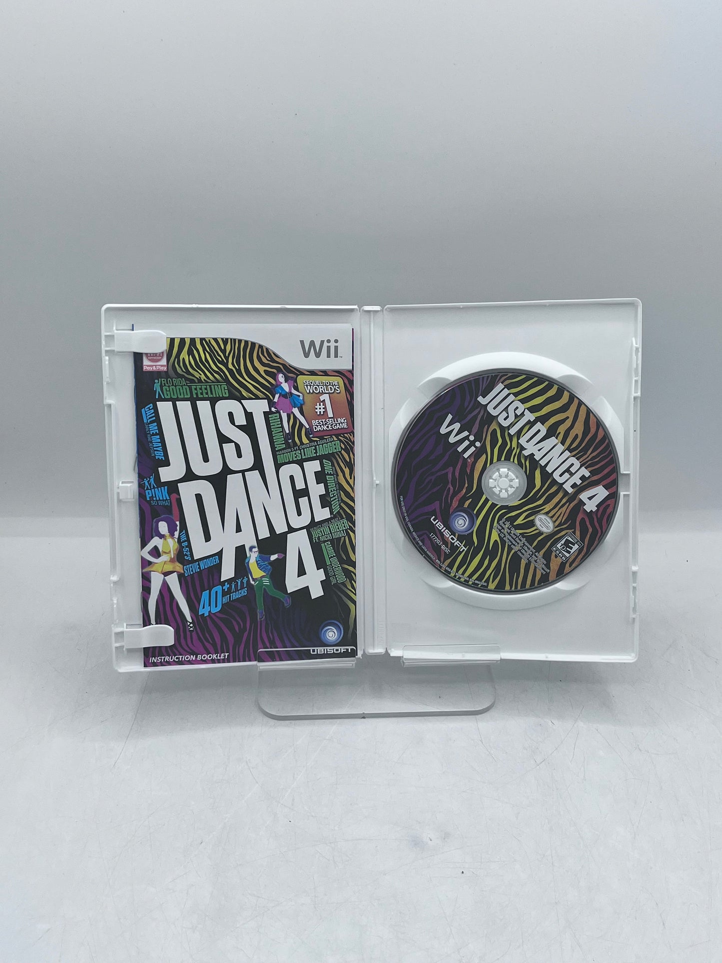 Just Dance 4 - Wii Video Game