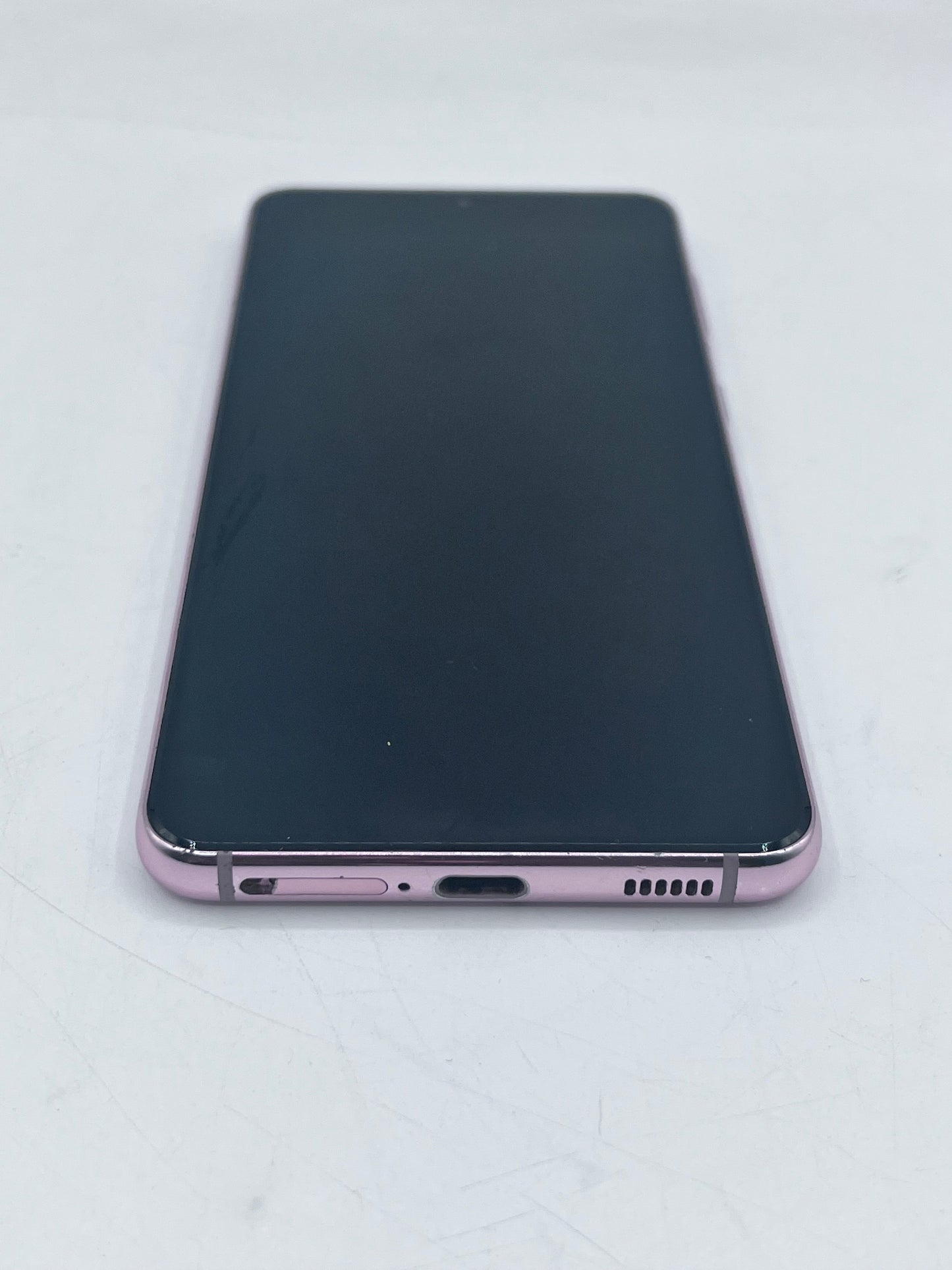 Unlocked Samsung Galaxy S21 SM G991U 128GB Phantom Pink Great Condition