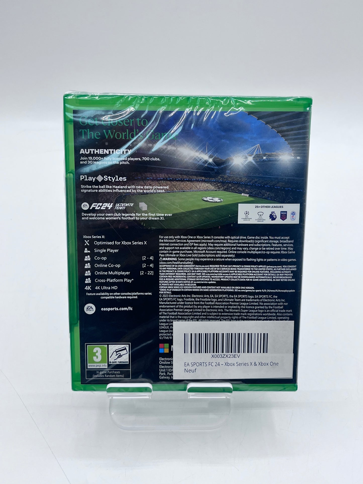 Xbox Series X EA Sports FC 24