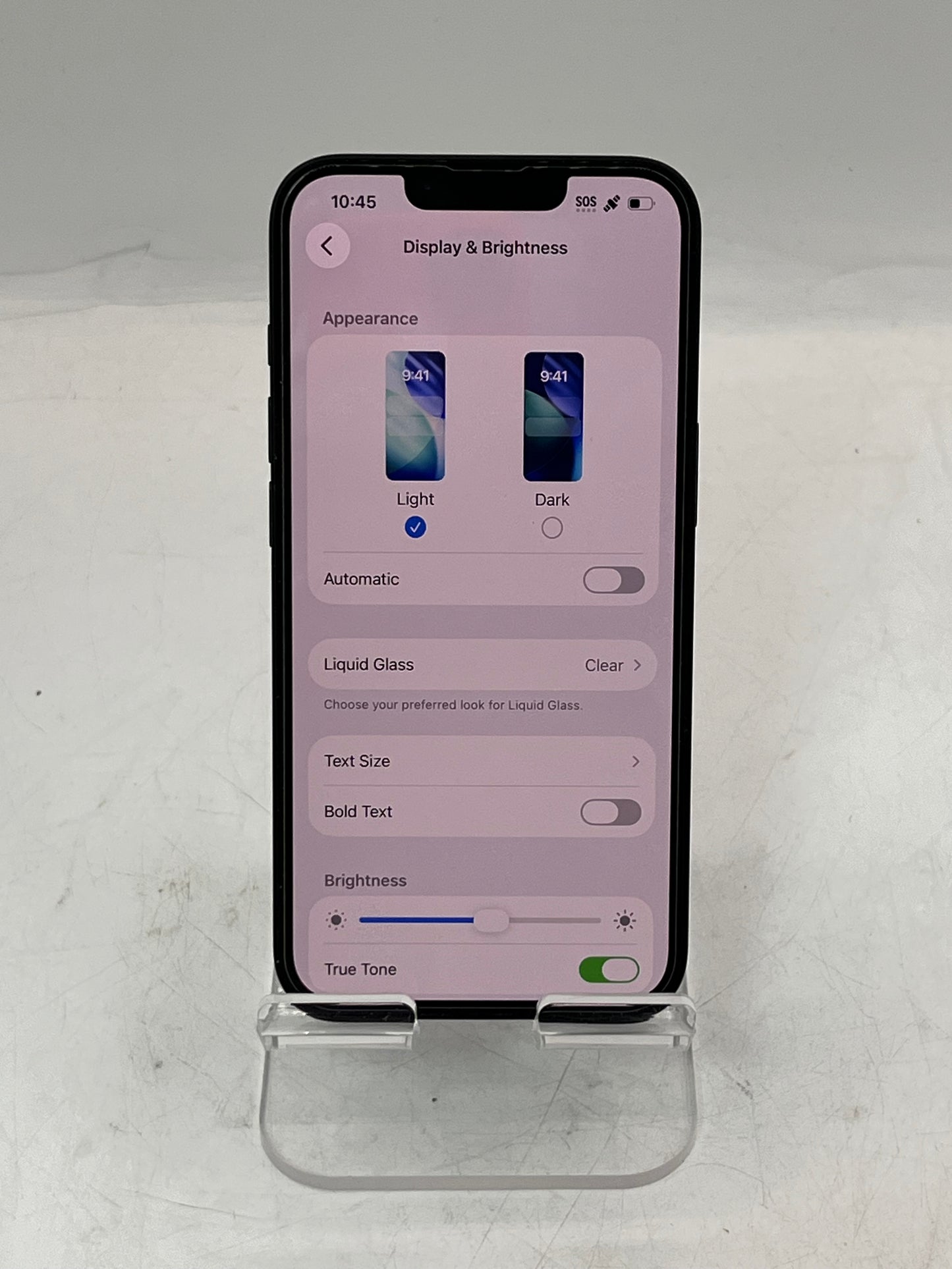 Boost Apple iPhone 16e MD0T4LL/A A3212 128GB Black 100% BATT