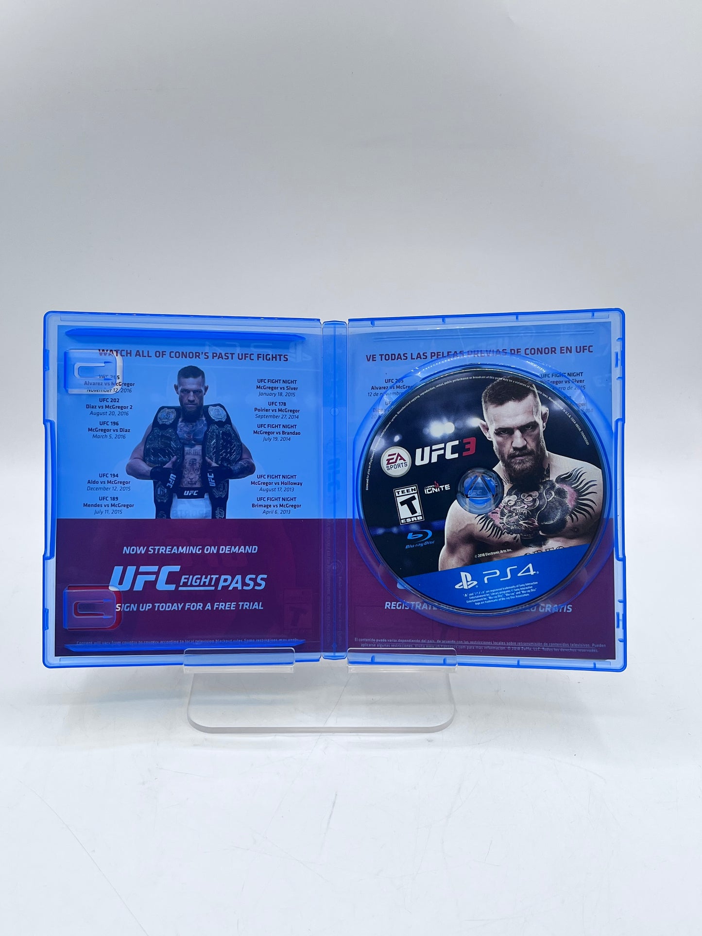 Playstation 4 UFC 3 Video Game - Free Shipping!