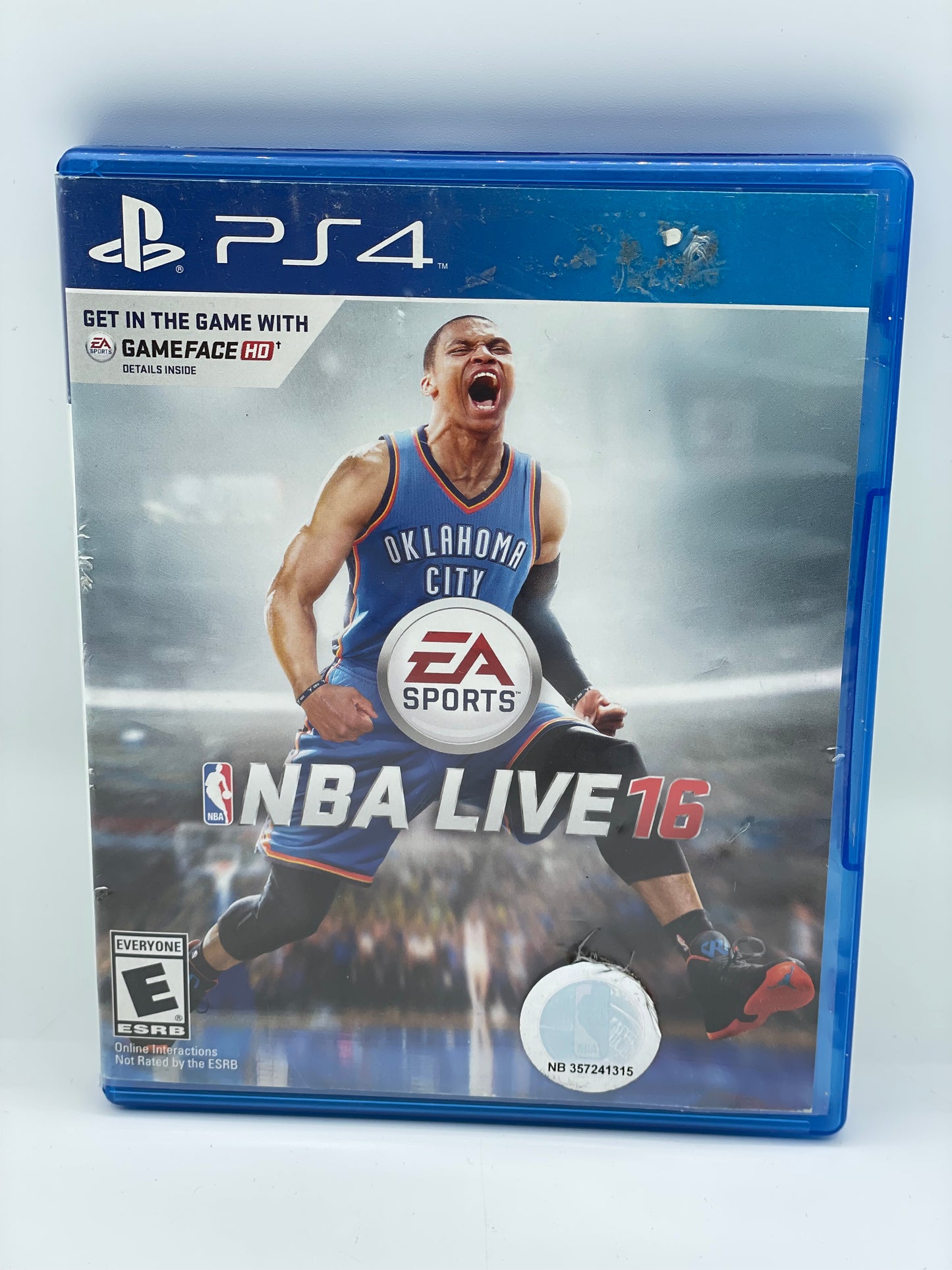 NBA Live 16 (Sony PlayStation, PS4, 2015) Tested Working Free Shipping!