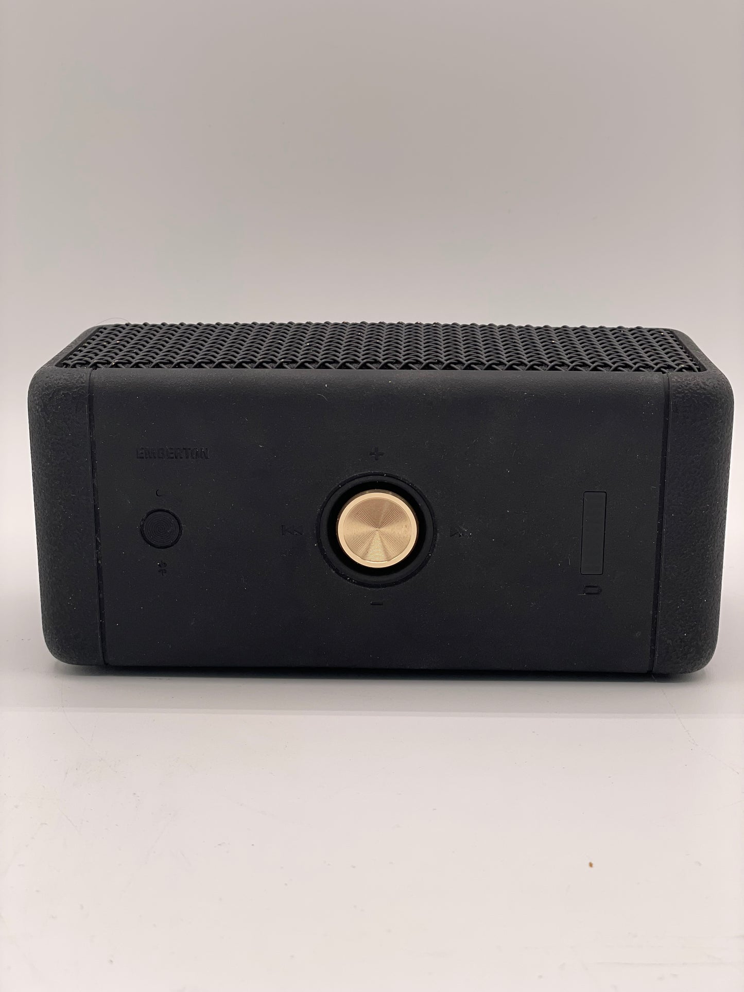 Marshall Emberton Portable Bluetooth Speaker - Black, Excellent Condition