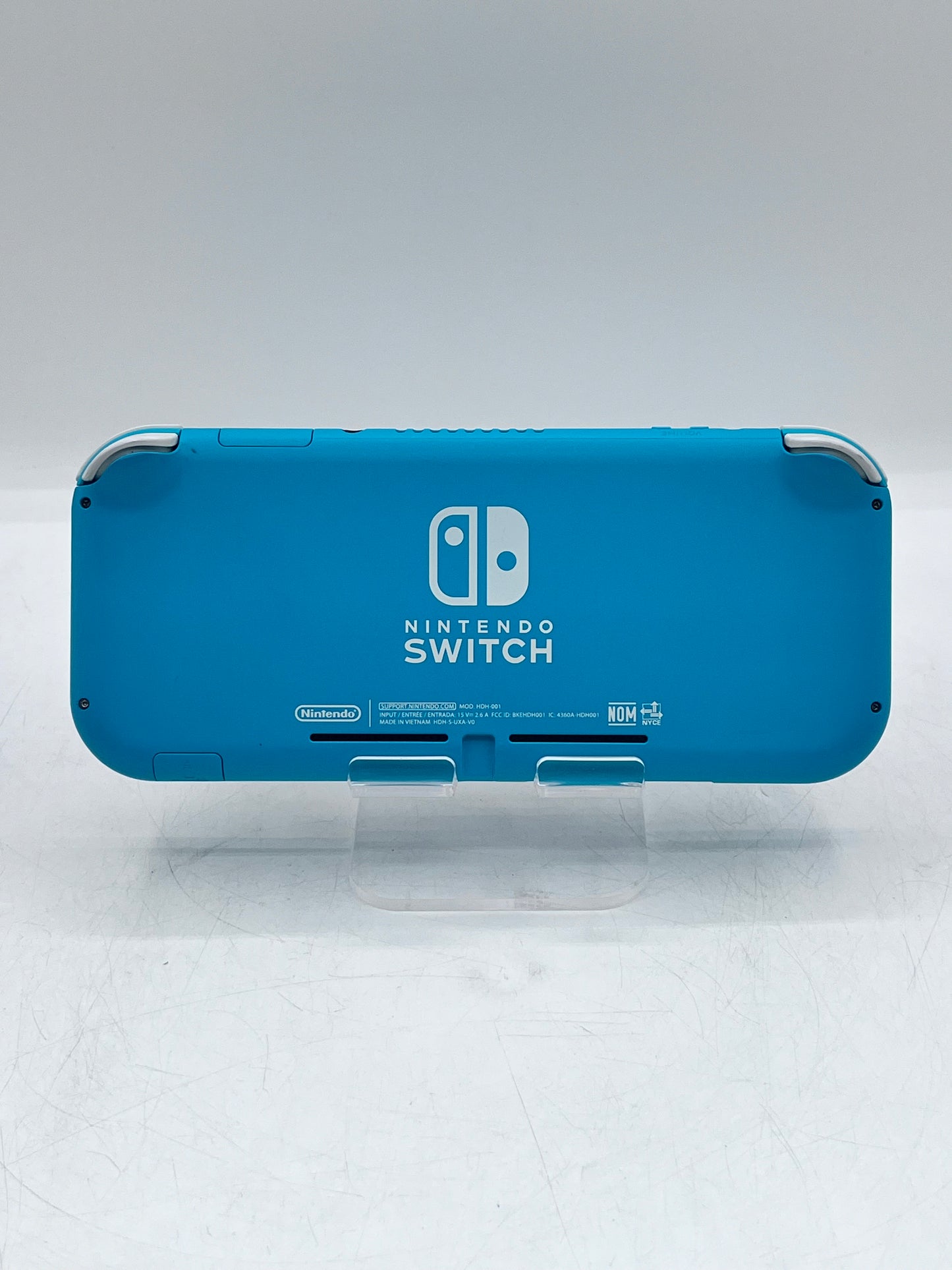 Nintendo Switch Lite 32GB (HDH-001) Handheld Turquoise Video Game Console READ!