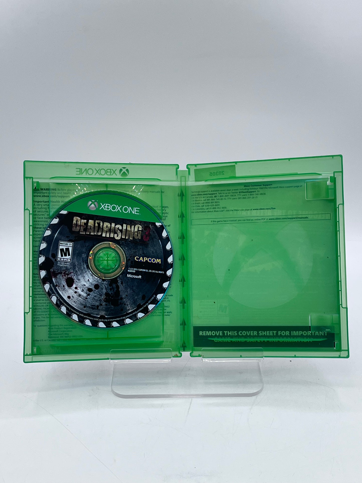 Xbox One Dead Rising 3 - FREE SHIPPPING