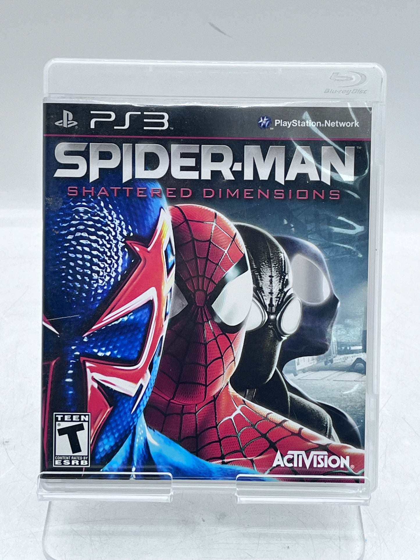 Spiderman: Shattered Dimensions Playstation 3 Video Game