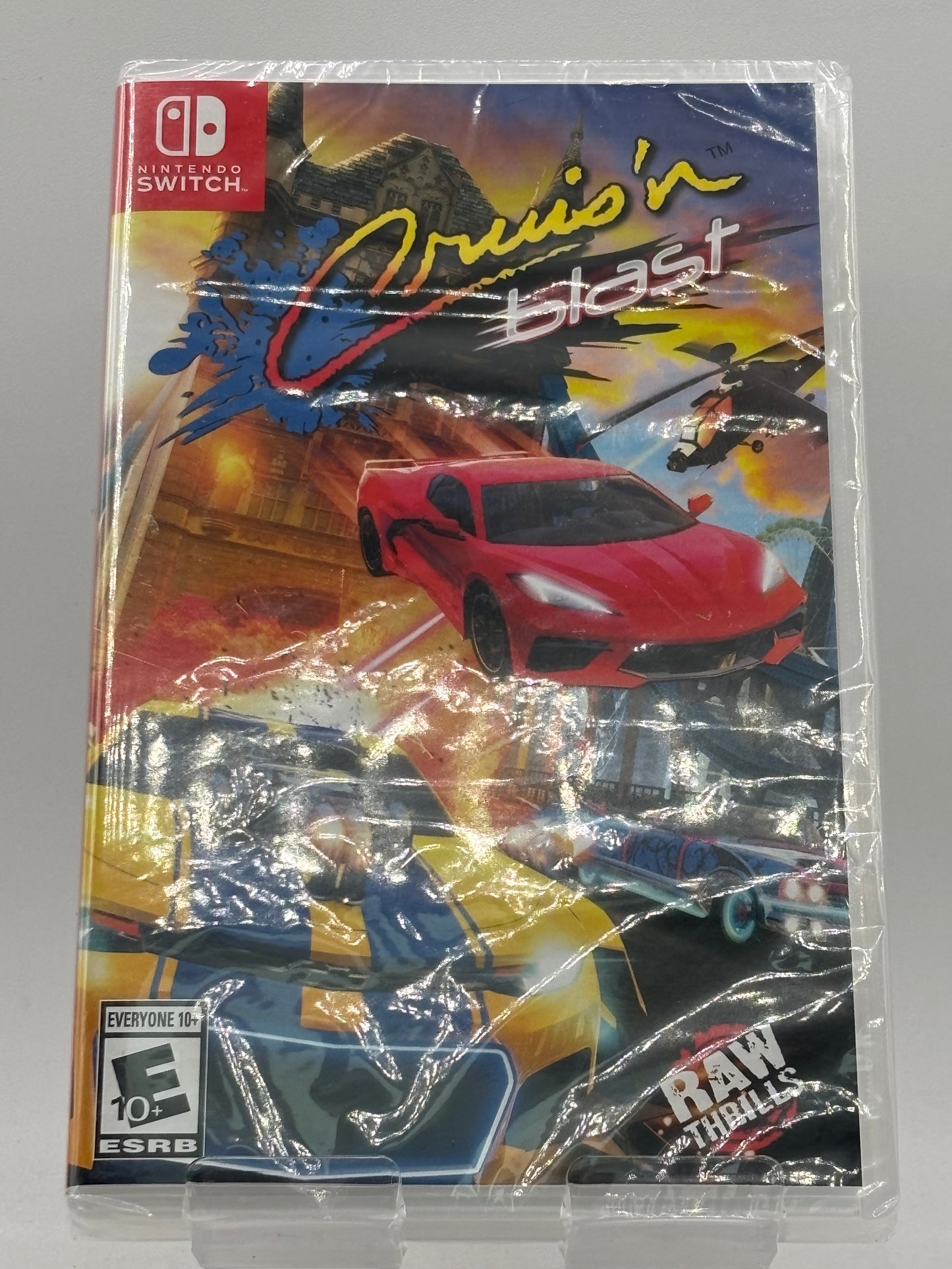 Nintendo Switch--Cruis'n Blast--NEW IN BOX