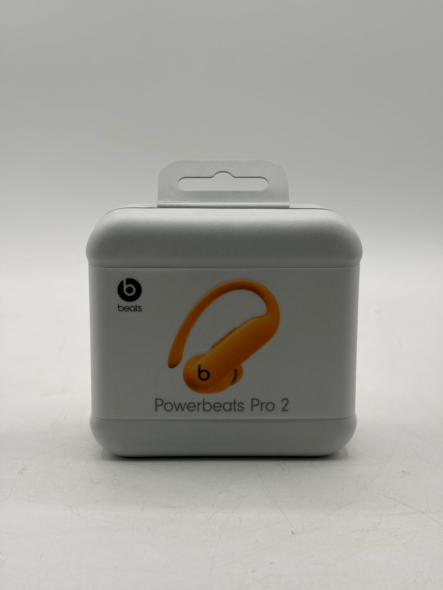 New Beats Powerbeats Pro 2 MX743LL/A Electric Orange ANC Bluetooth Earbuds