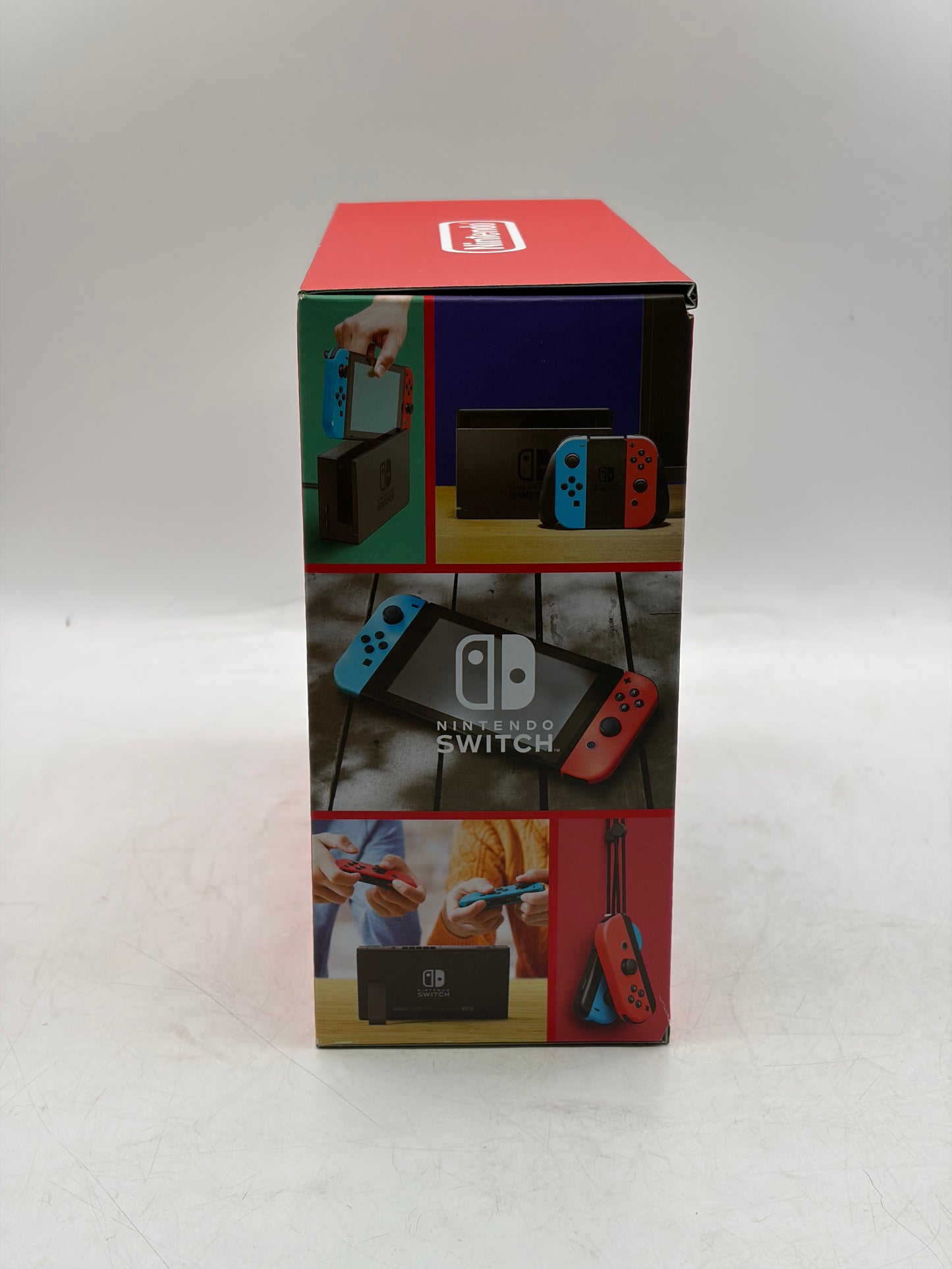 Nintendo Switch v2 Console Gaming System HAC-001(-01) Red/Blue Joycons BRAND NEW