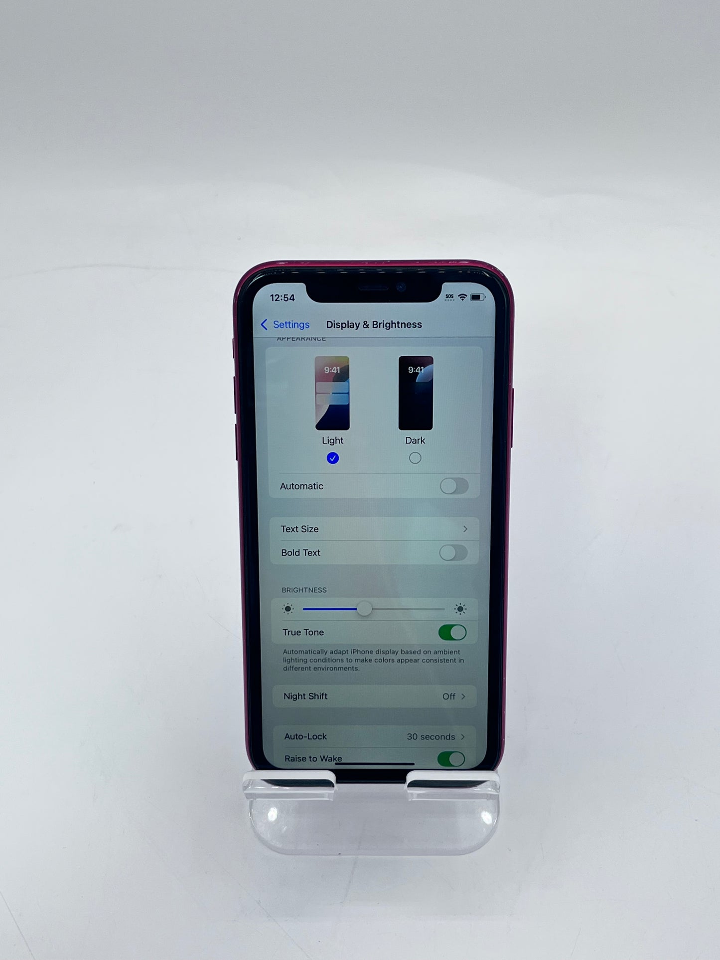 Unlocked Apple iPhone 11 6.1" 64GB 4GB MWJG2LL/A A2111 - Red
