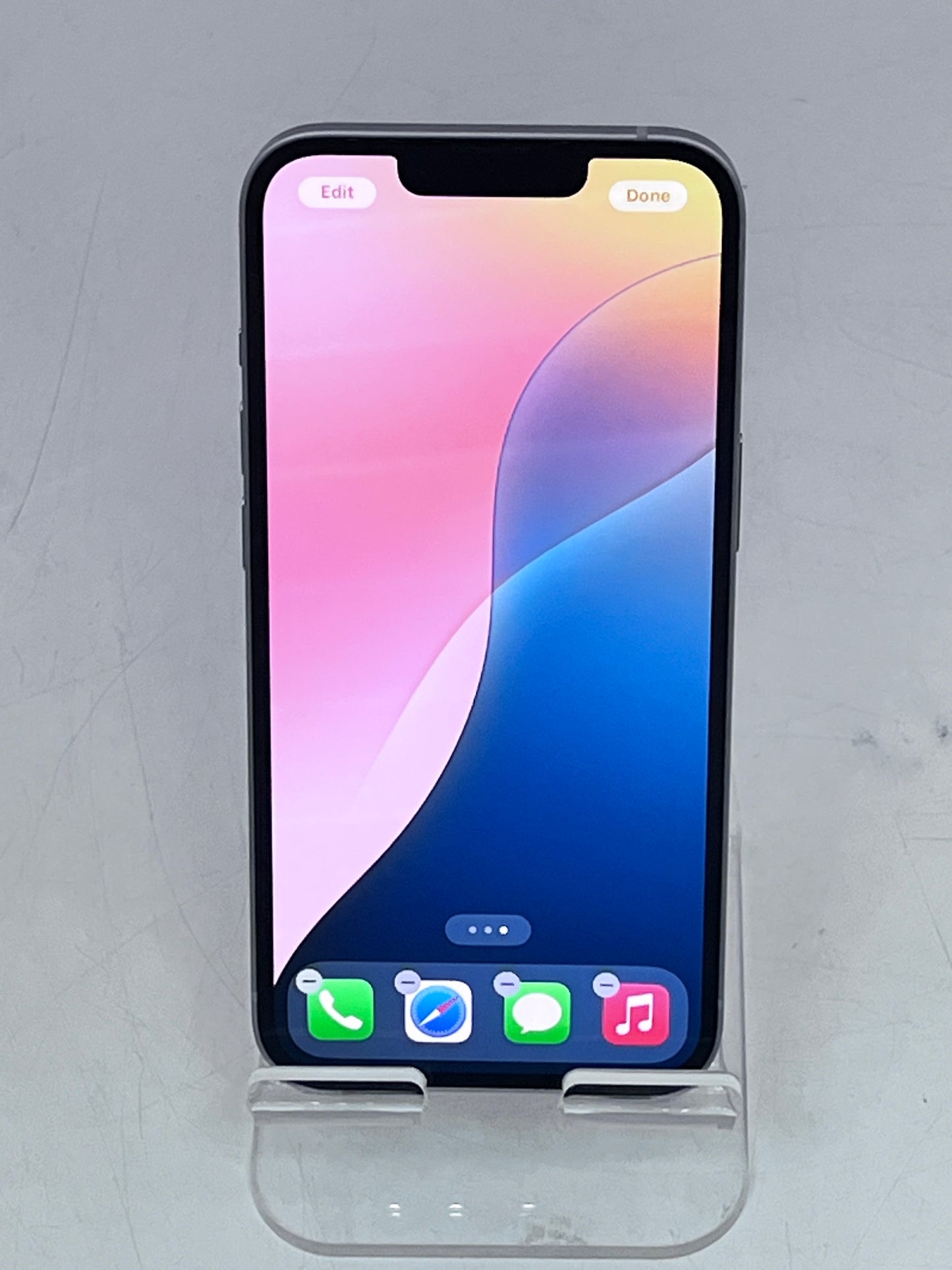Apple iPhone 14 A2649 5PW83LL/A- 256GB- Purple- Unlocked READ