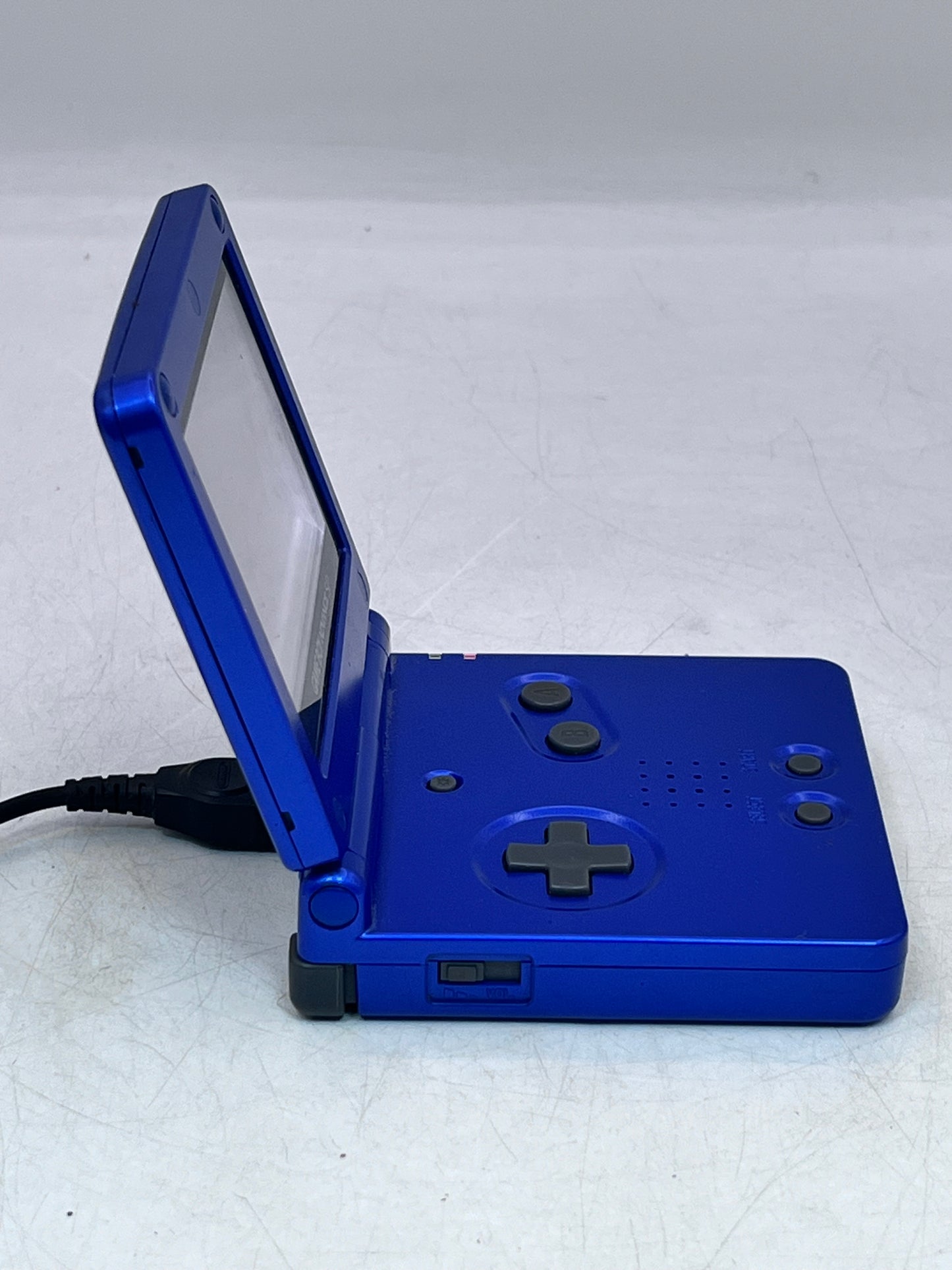 Nintendo Game Boy Advance SP (AGS-001) 2003 - Blue