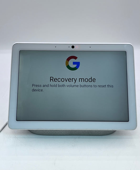 Google Nest Hub Max 10 in With AC Adapter