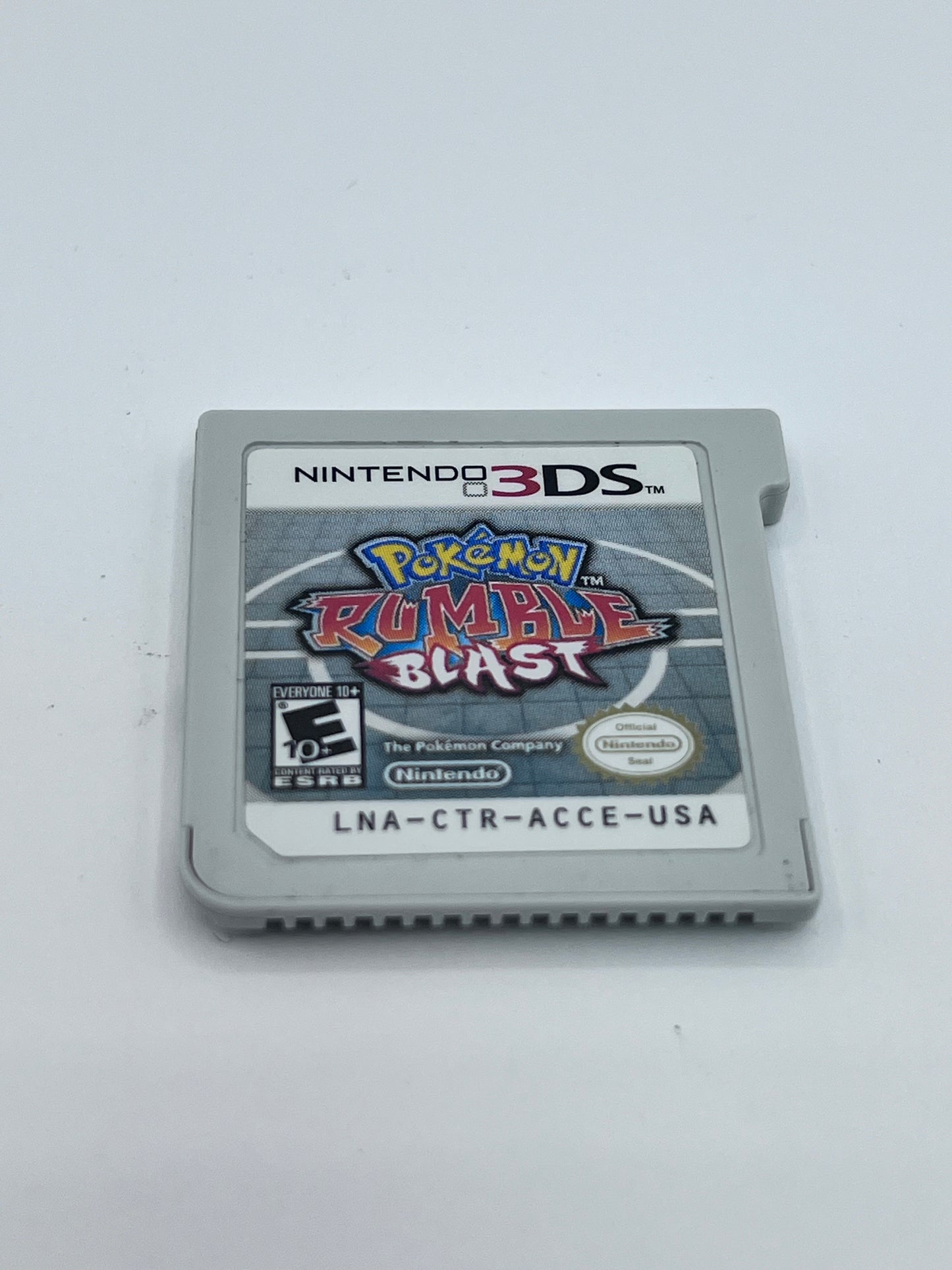 Nintendo 3DS Pokemon Rumble Blast Video Game