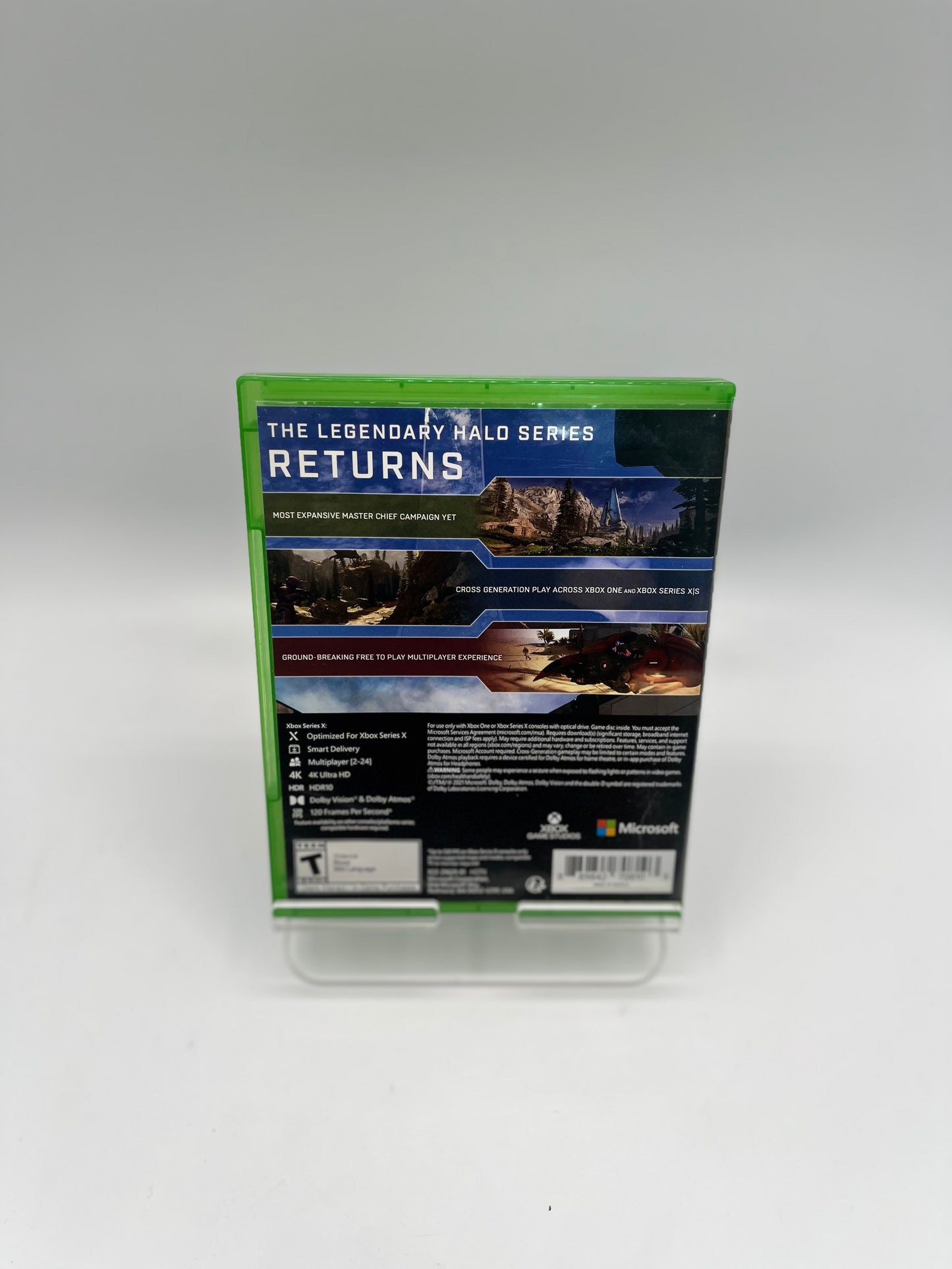 Xbox Series X Halo Infinite Video Game - Used with Box - Free Shipping!