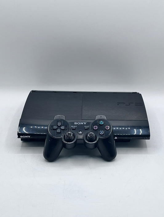 PlayStation 3 PS3 Super Slim CECH-4001B Console Tested Working